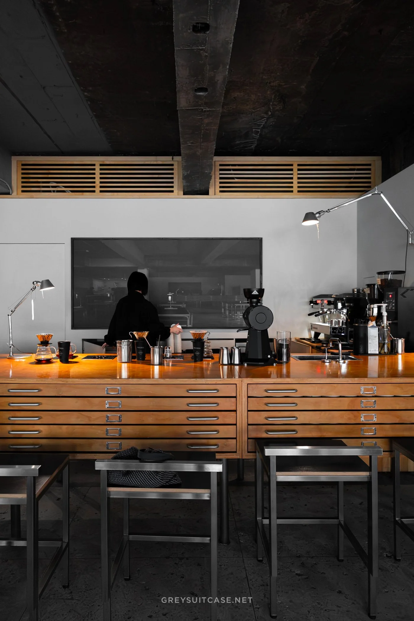 Greysuitcase Seoul Cafe Series: Protokoll Yeonhui (프로토콜 연희점), Yeonhui-dong (연희동), Seoul, South Korea.