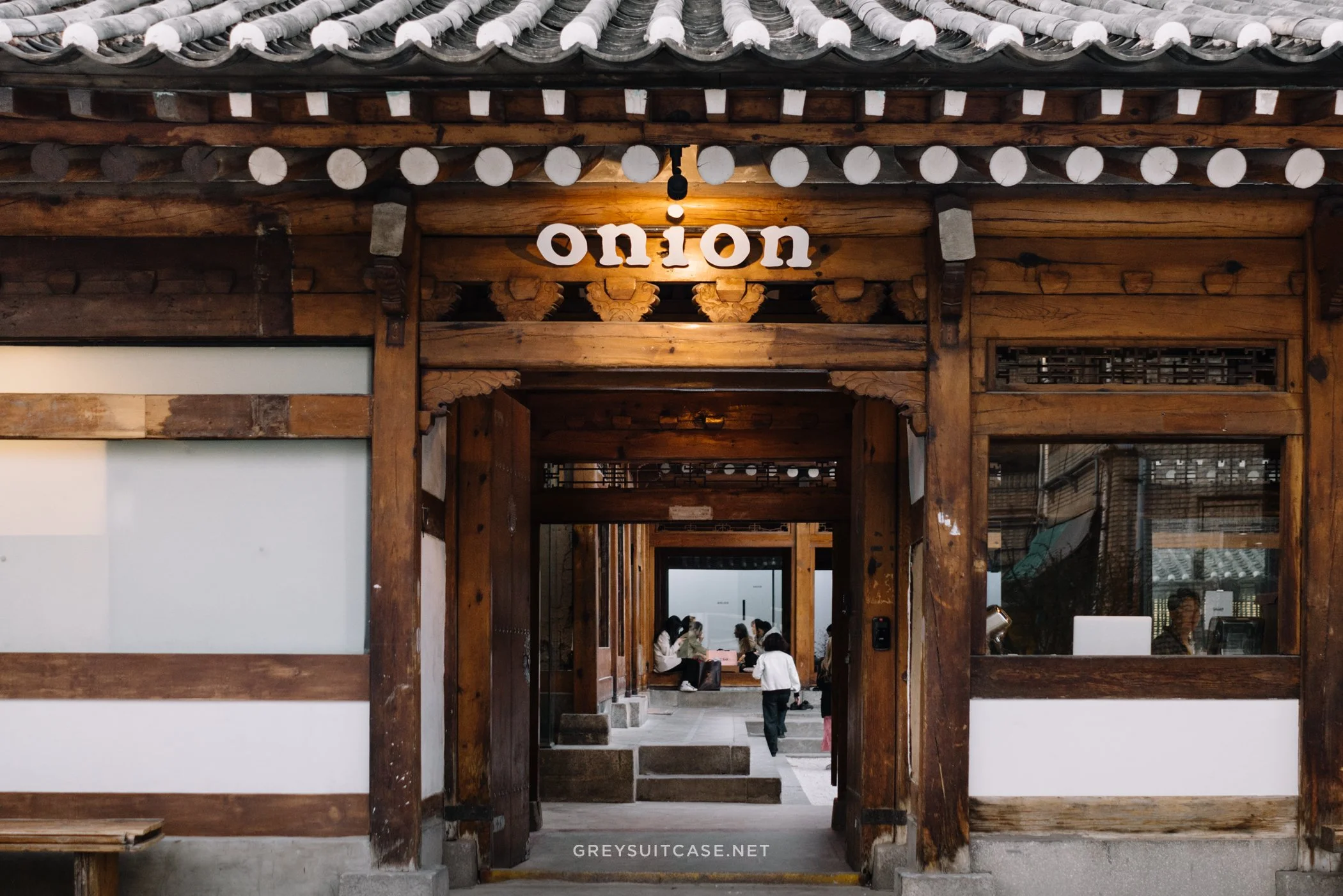 Seoul Cafe Cafe Onion Anguk • 어니언 안국 — Greysuitcase