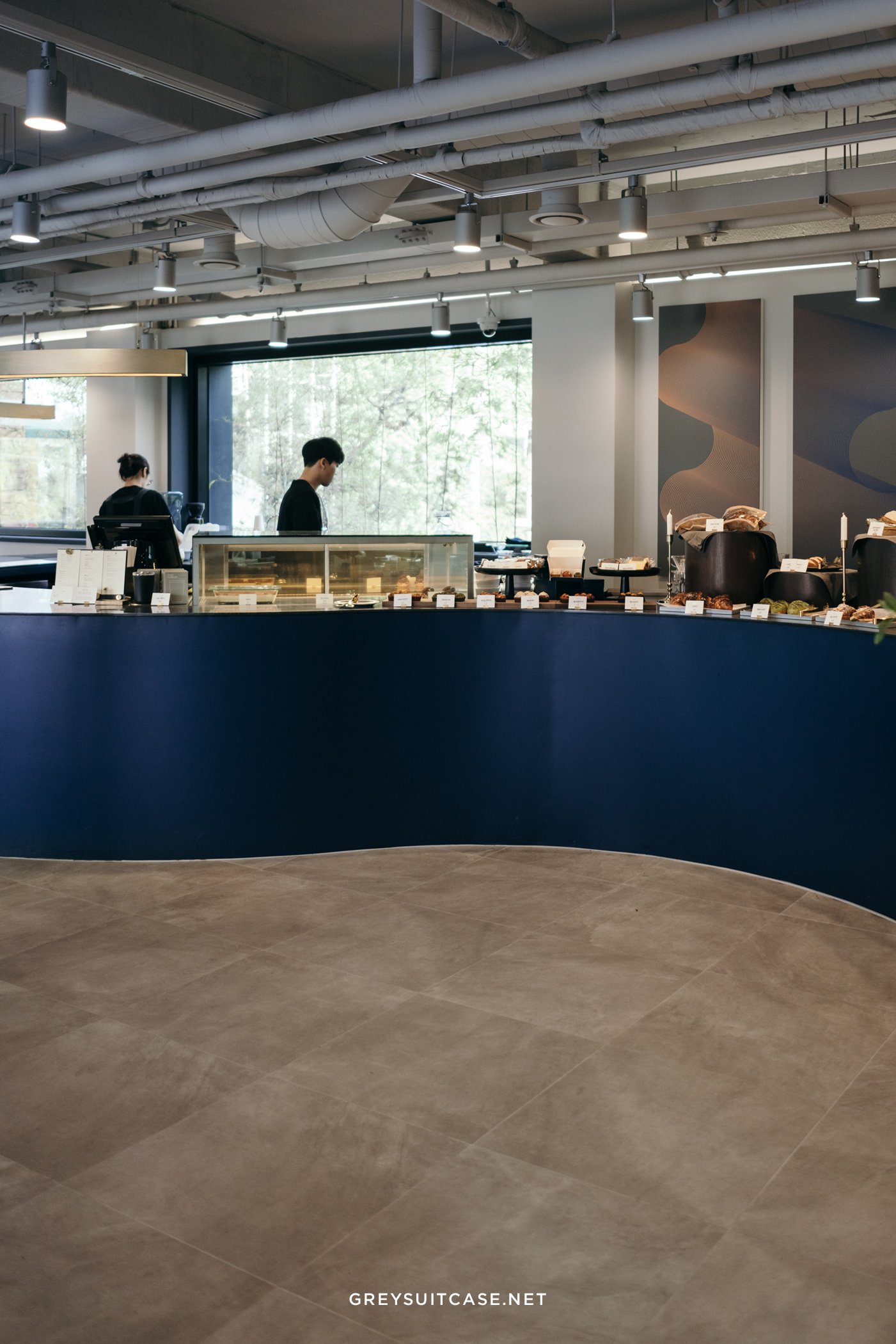 Cafe Arc • 카페아르크 — Greysuitcase