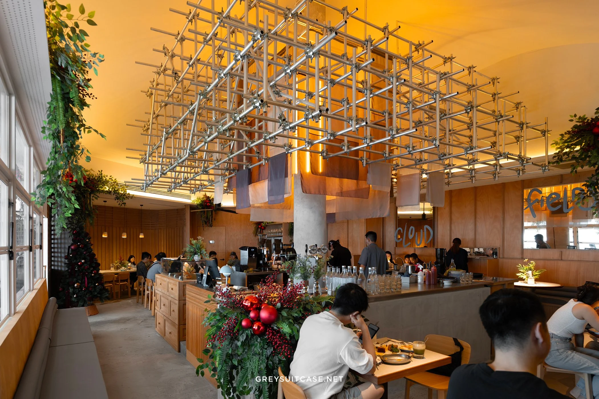 Greysuitcase Singapore Restaurant Series: Cloudfields, Outram/Tiong Bahru, Singapore.