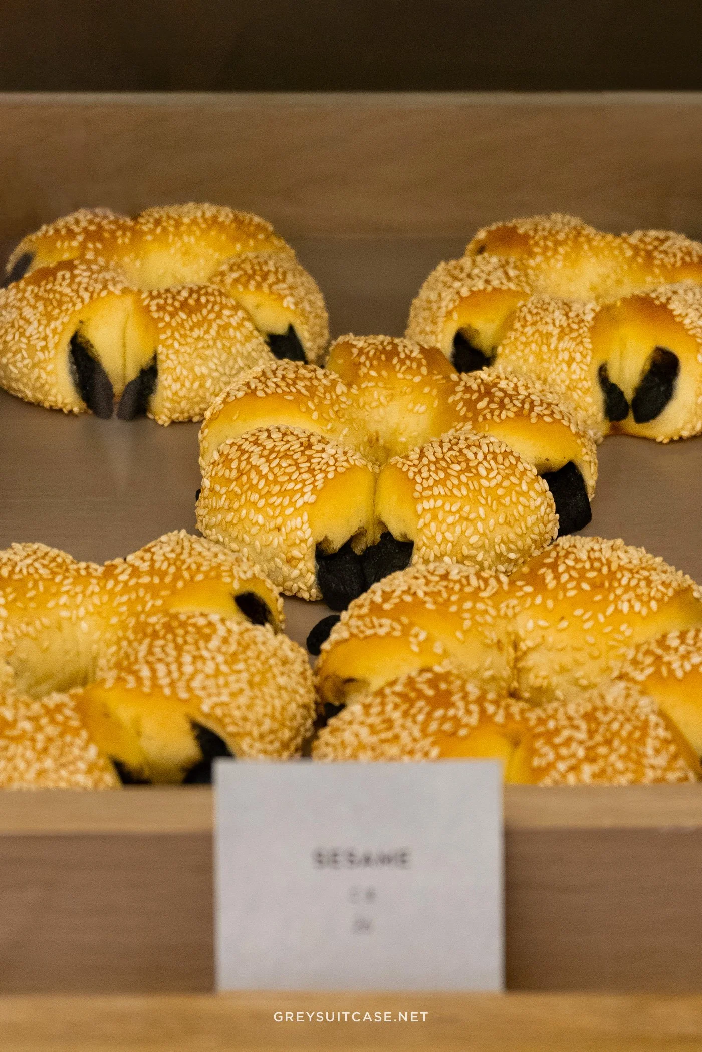 Greysuitcase Jakarta Bakery Series: Kooma Bakery Plaza Senayan, Central Jakarta, Indonesia.