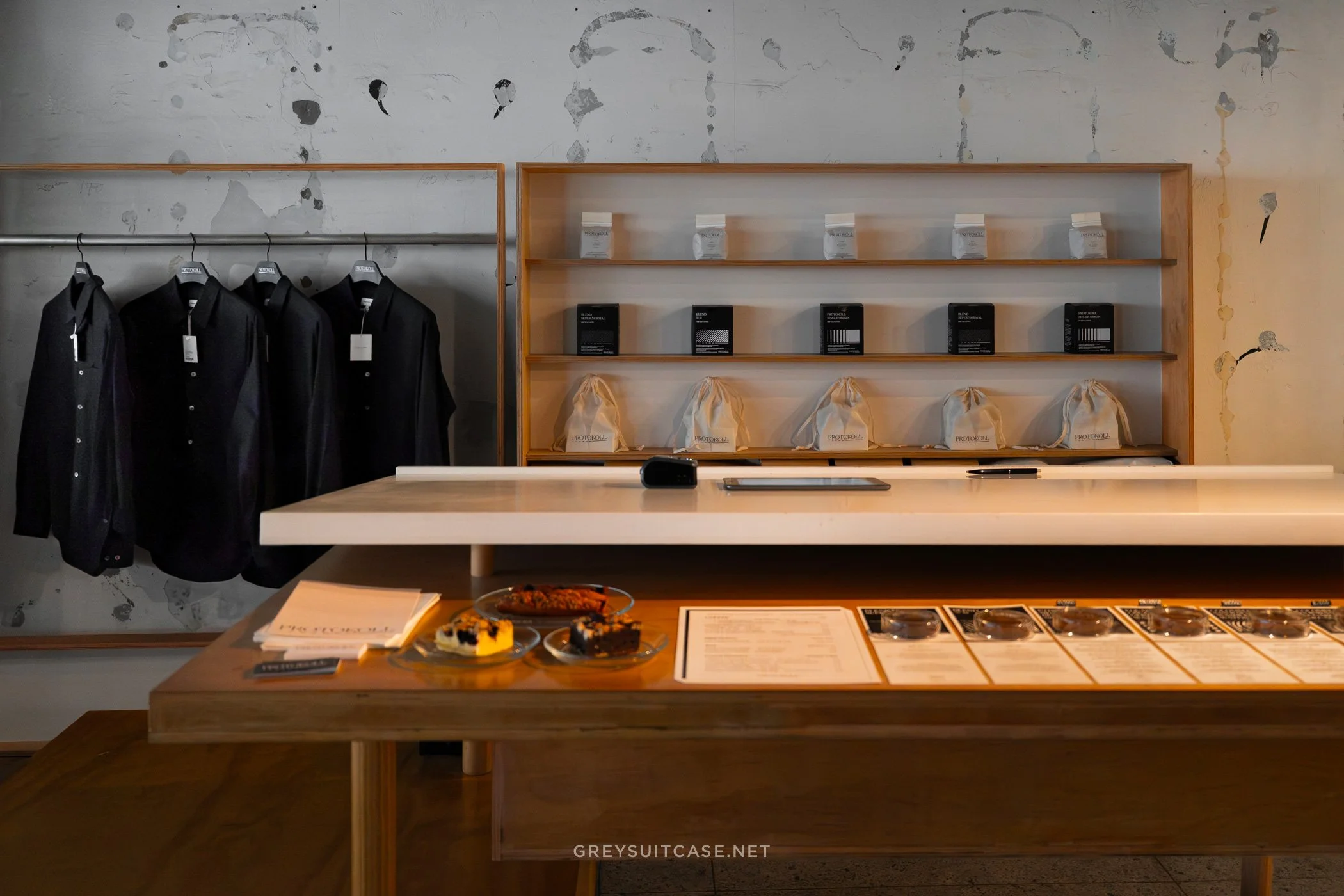 Greysuitcase Seoul Cafe Series: Protokoll Yeonhui (프로토콜 연희점), Yeonhui-dong (연희동), Seoul, South Korea.