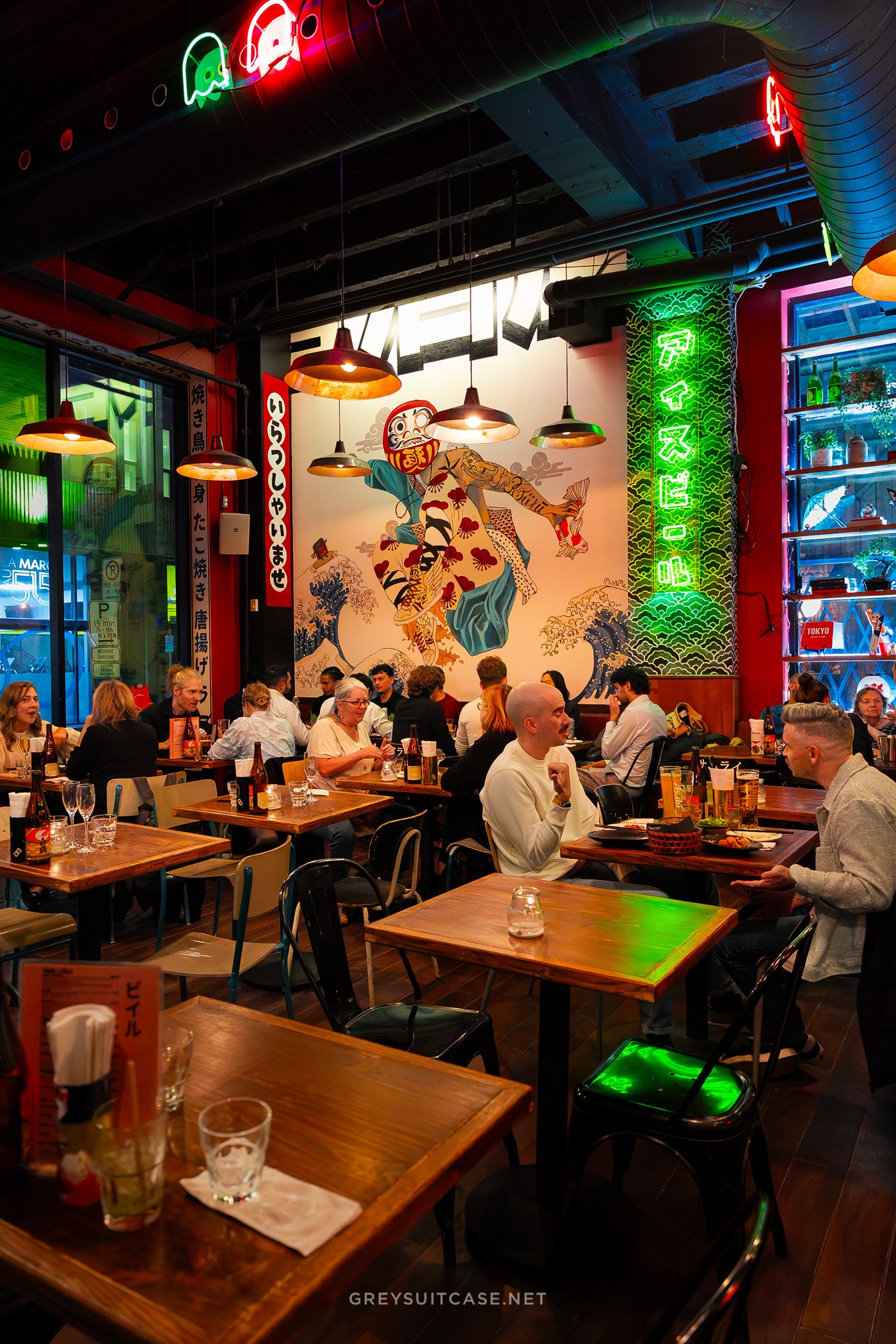 Greysuitcase Montréal Restaurant Series: Biiru, Montréal, Québec, Canada.