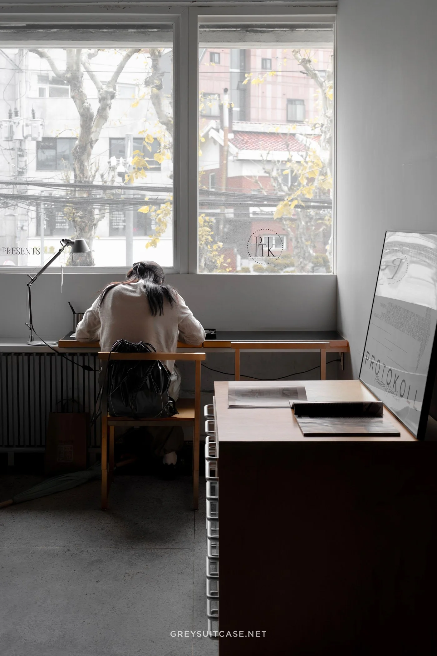 Greysuitcase Seoul Cafe Series: Protokoll Yeonhui (프로토콜 연희점), Yeonhui-dong (연희동), Seoul, South Korea.