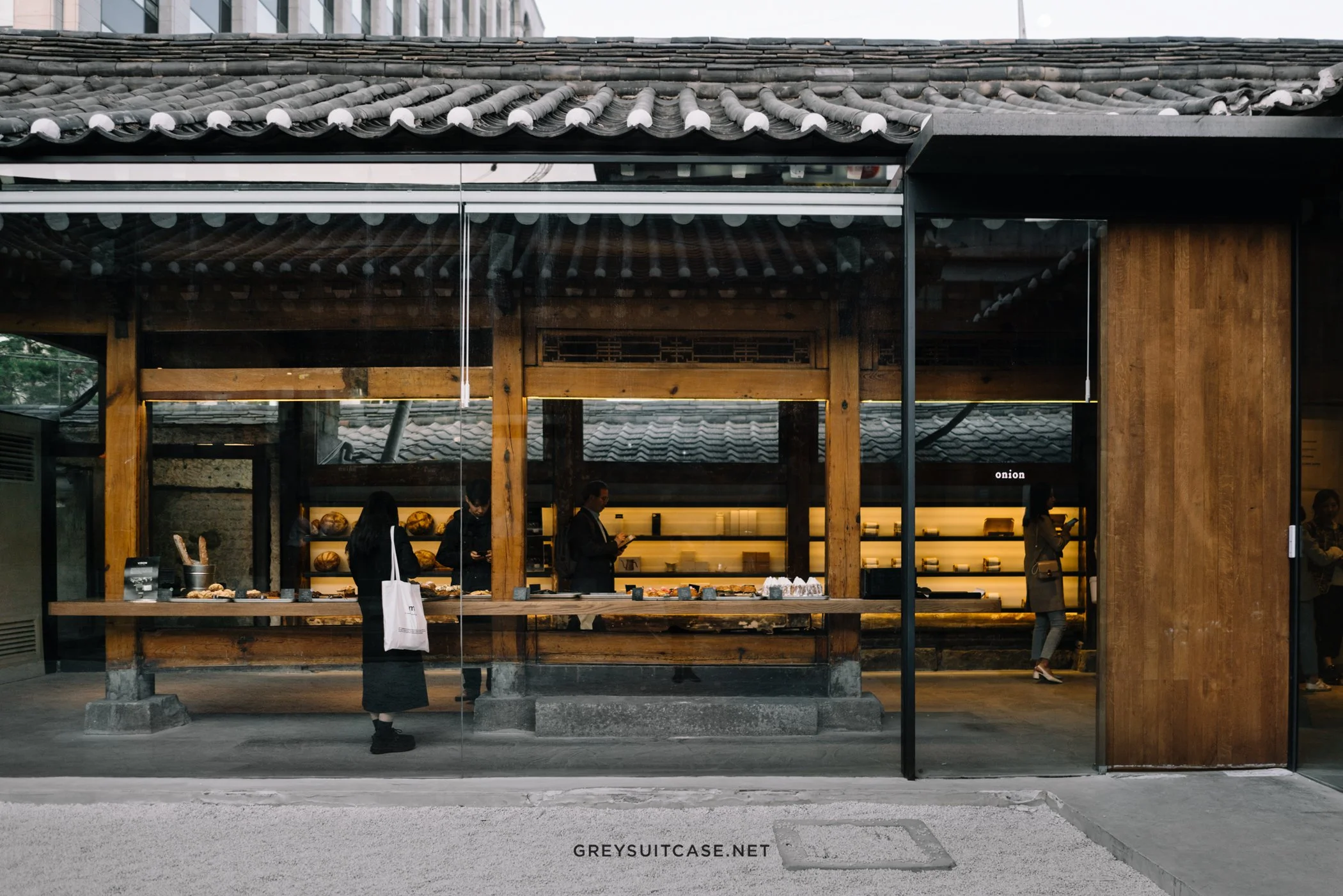 Seoul Cafe Cafe Onion Anguk • 어니언 안국 — Greysuitcase