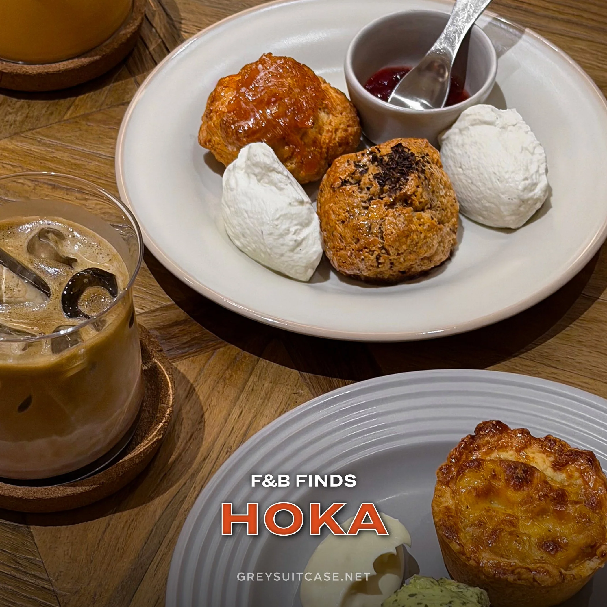 Greysuitcase F&B Finds: Hoka Cafe, Golf Island PIK, Pantai Indah Kapuk, North Jakarta, Indonesia.