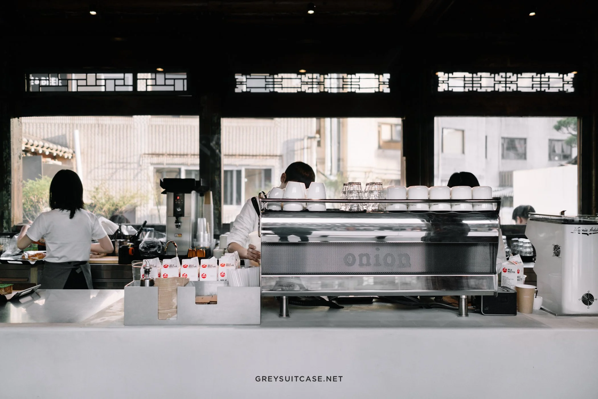 Seoul Cafe Cafe Onion Anguk • 어니언 안국 — Greysuitcase