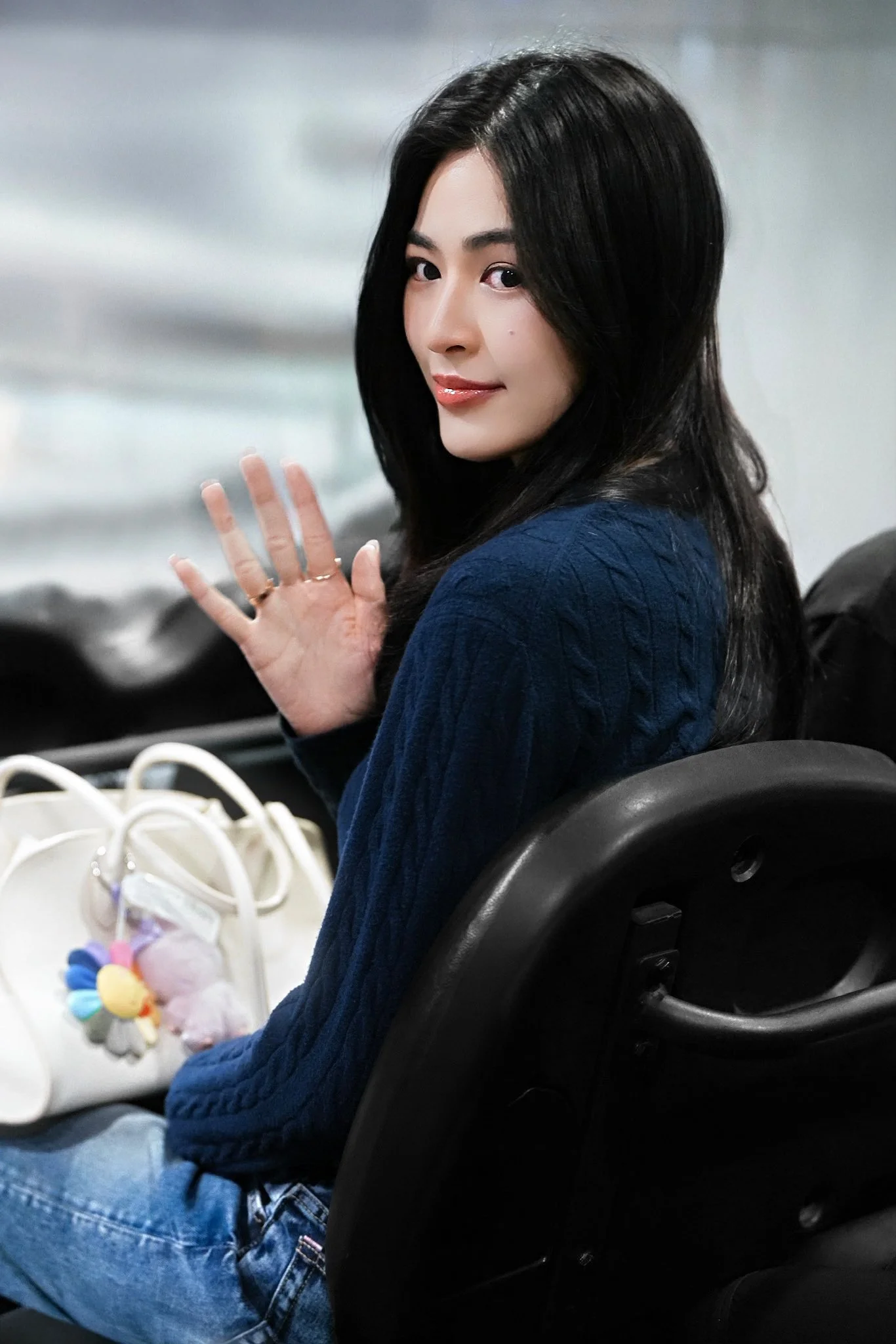 Greysuitcase - Lingling Kwong Arrival at Kuala Lumpur International Airport (KUL).