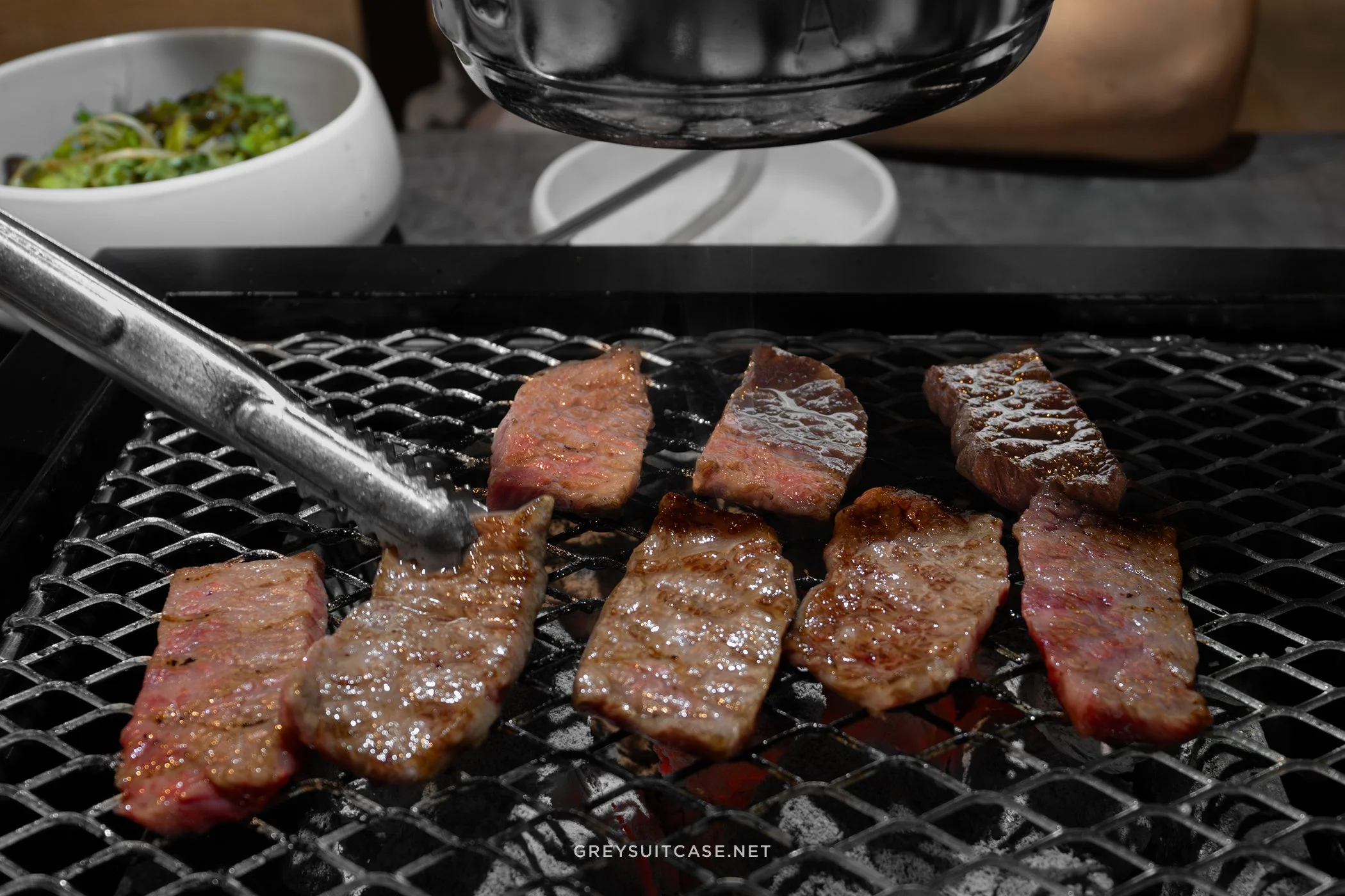 Greysuitcase Seoul Restaurant Series: Pungryugak (풍류각), Hapjeong-dong (합정동), Seoul, South Korea.