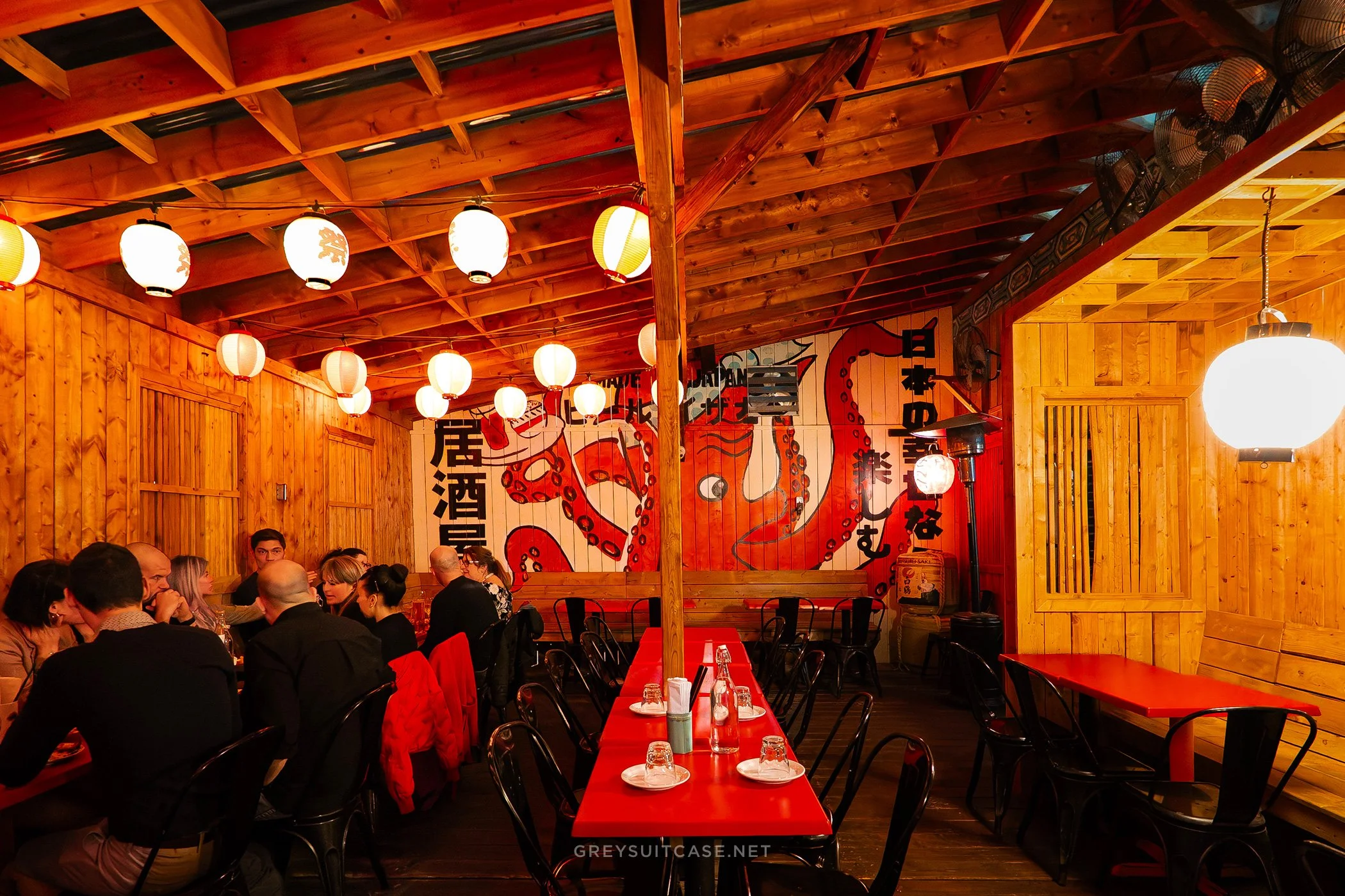 Greysuitcase Montréal Restaurant Series: Biiru, Montréal, Québec, Canada.