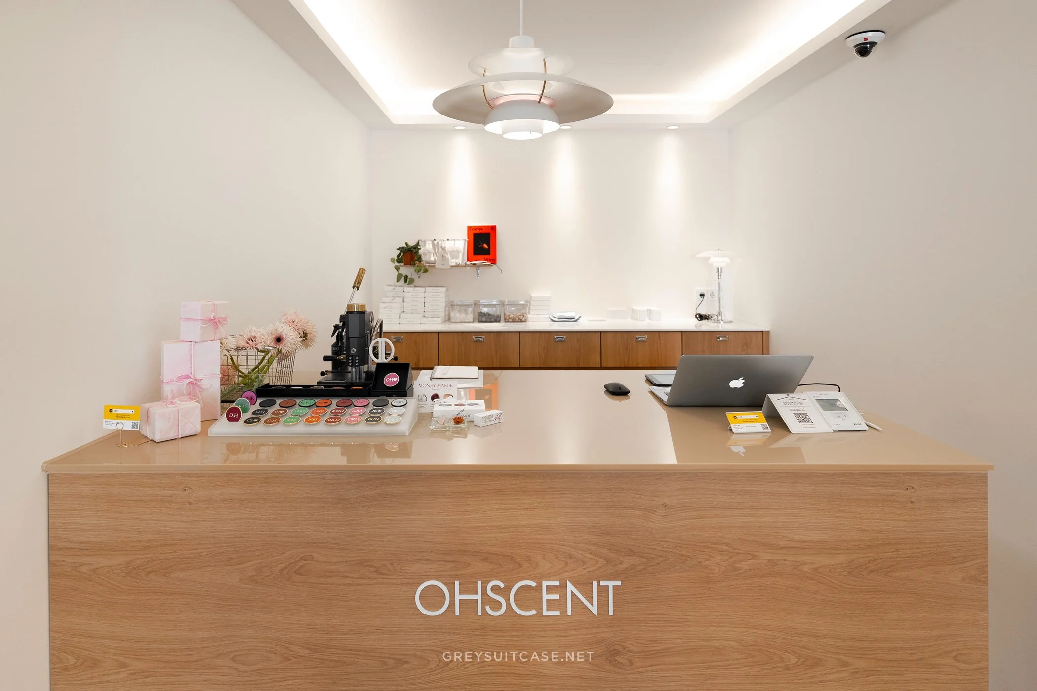 Greysuitcase Seoul Shop Series: OHSCENT Hannam (오센트 한남스토어), Hannam-dong (한남동), Yongsan-gu (용산구), Seoul, South Korea.