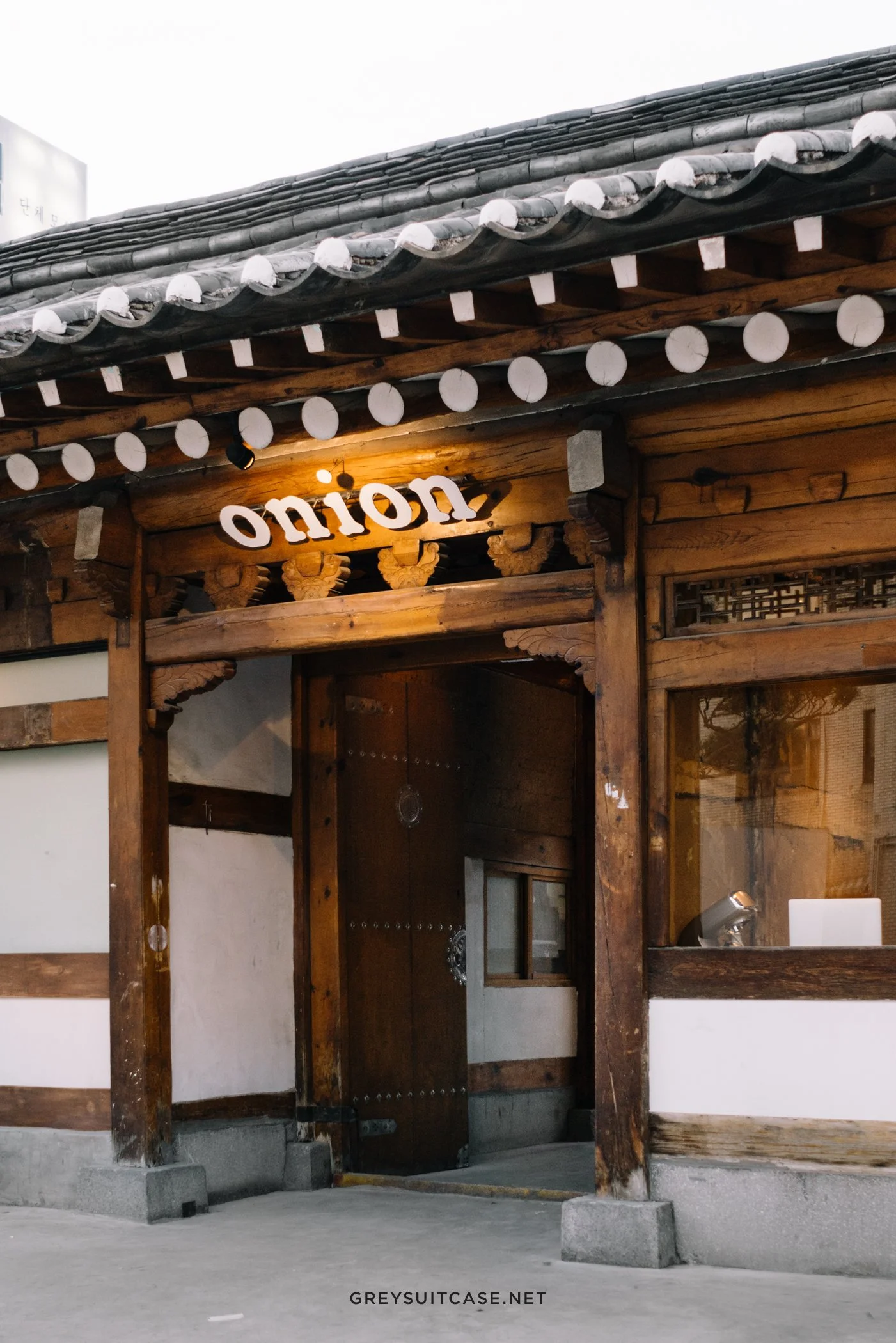 Seoul Cafe Cafe Onion Anguk • 어니언 안국 — Greysuitcase
