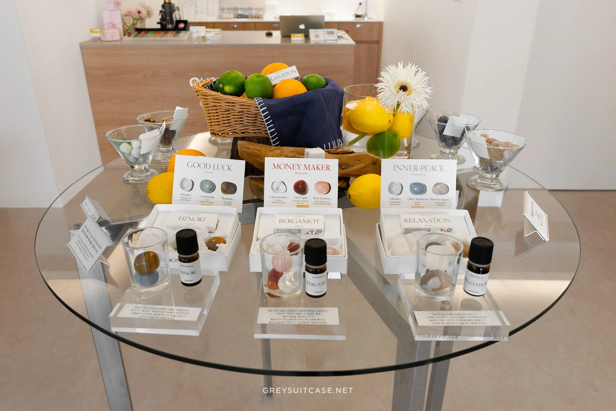 Greysuitcase Seoul Shop Series: OHSCENT Hannam (오센트 한남스토어), Hannam-dong (한남동), Yongsan-gu (용산구), Seoul, South Korea.