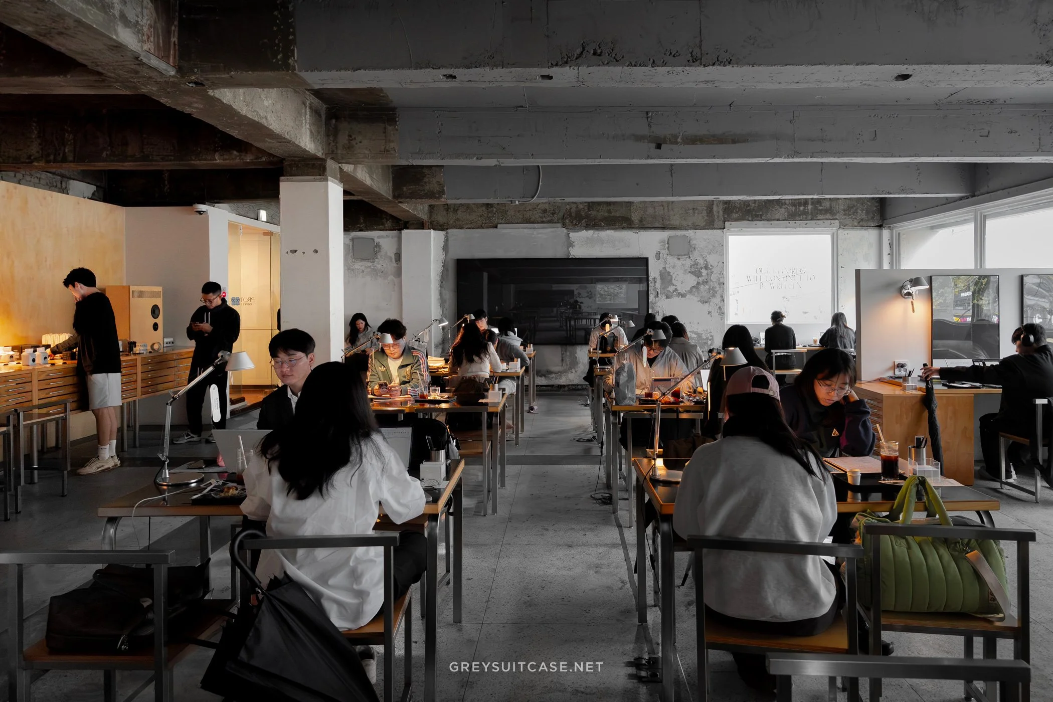 Greysuitcase Seoul Cafe Series: Protokoll Yeonhui (프로토콜 연희점), Yeonhui-dong (연희동), Seoul, South Korea.