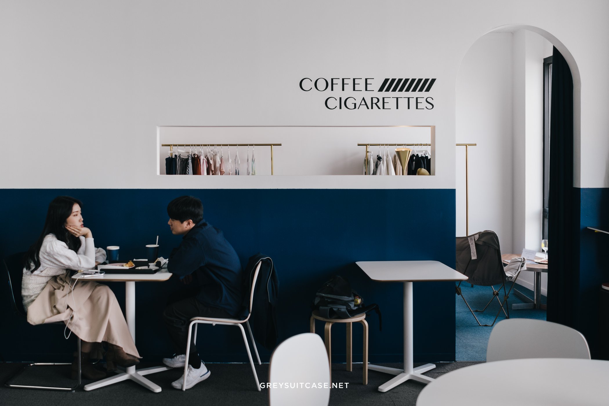 Coffee And Cigarettes • 커피앤시가렛 — Greysuitcase