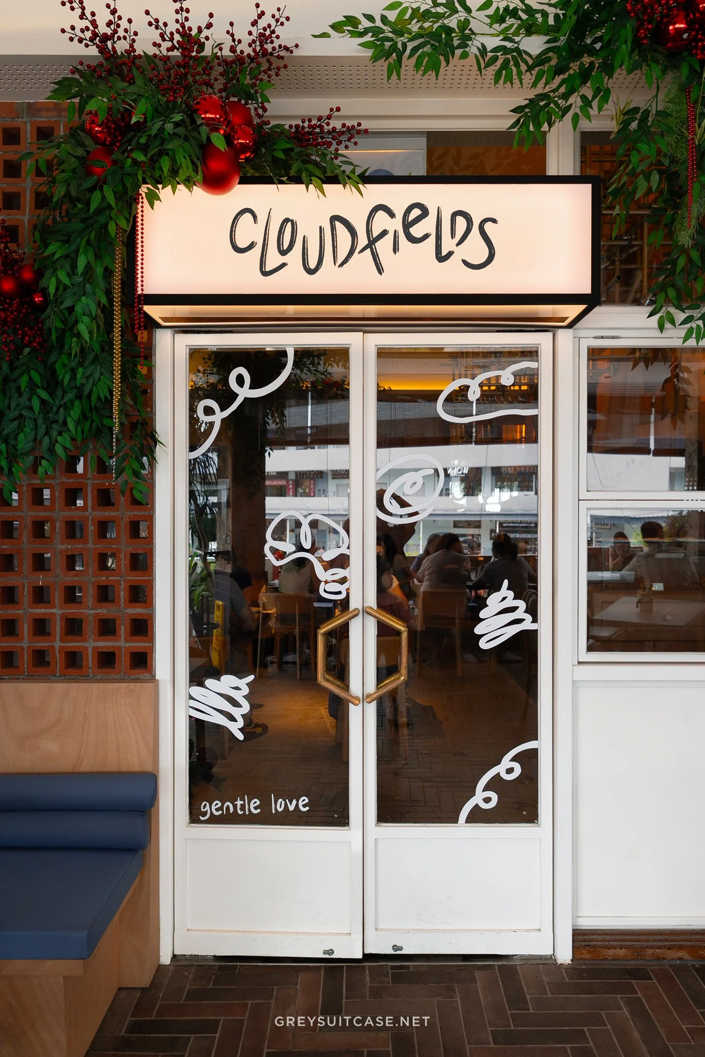 Greysuitcase Singapore Restaurant Series: Cloudfields, Outram/Tiong Bahru, Singapore.