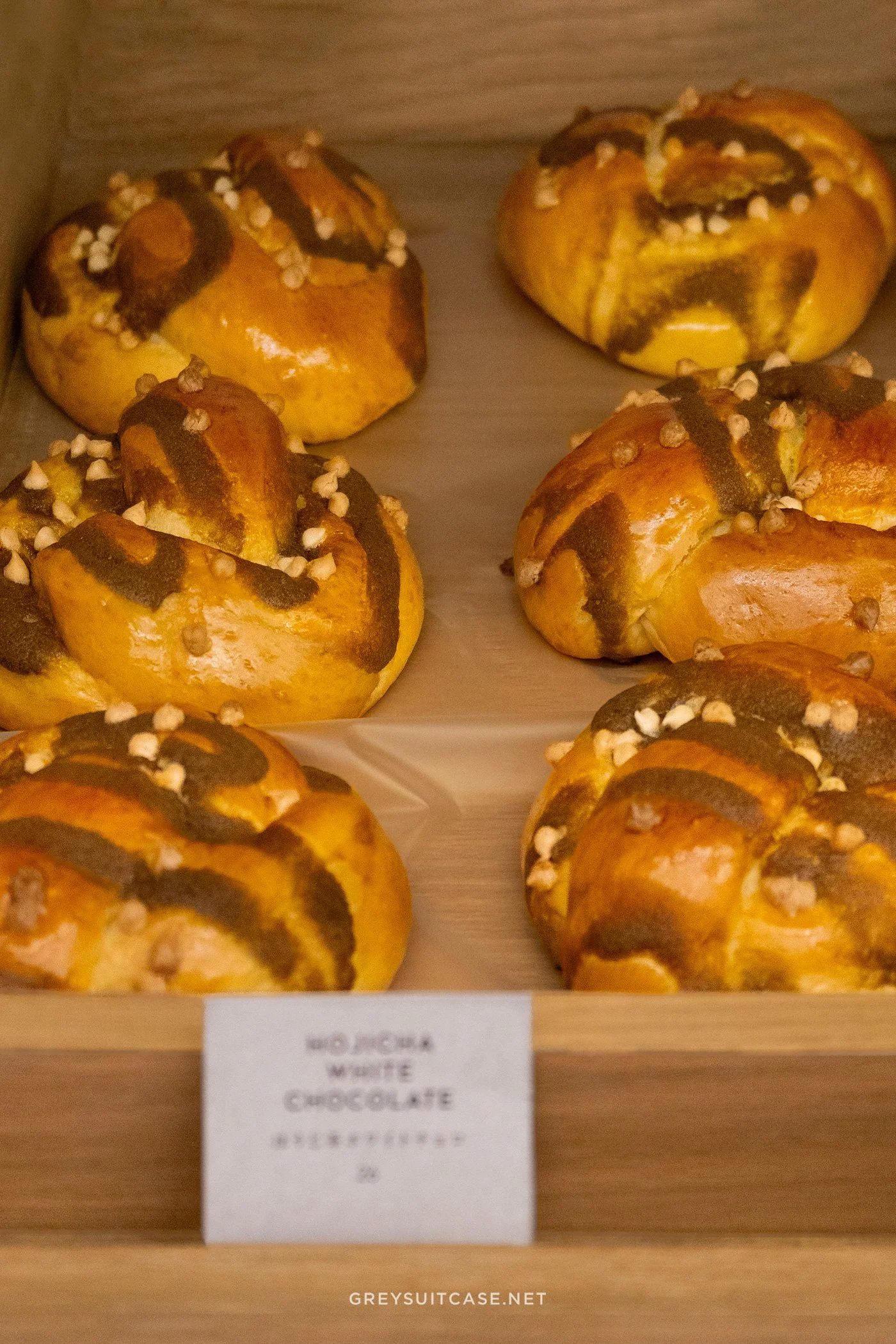 Greysuitcase Jakarta Bakery Series: Kooma Bakery Plaza Senayan, Central Jakarta, Indonesia.