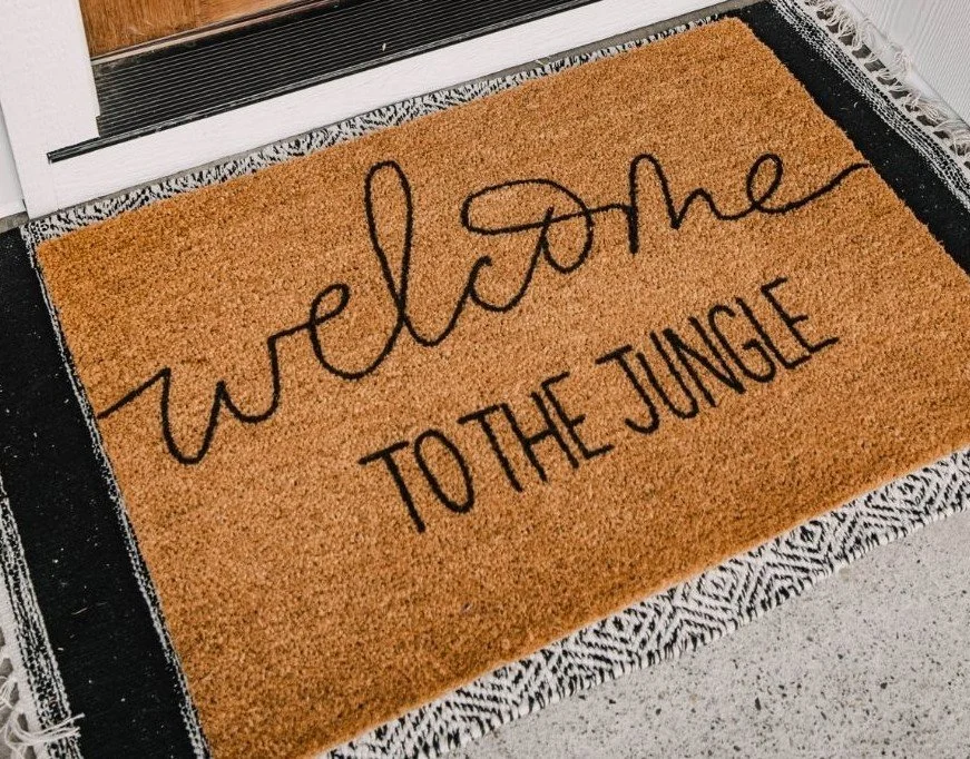 Creative Night Out-In – Personalised Doormat