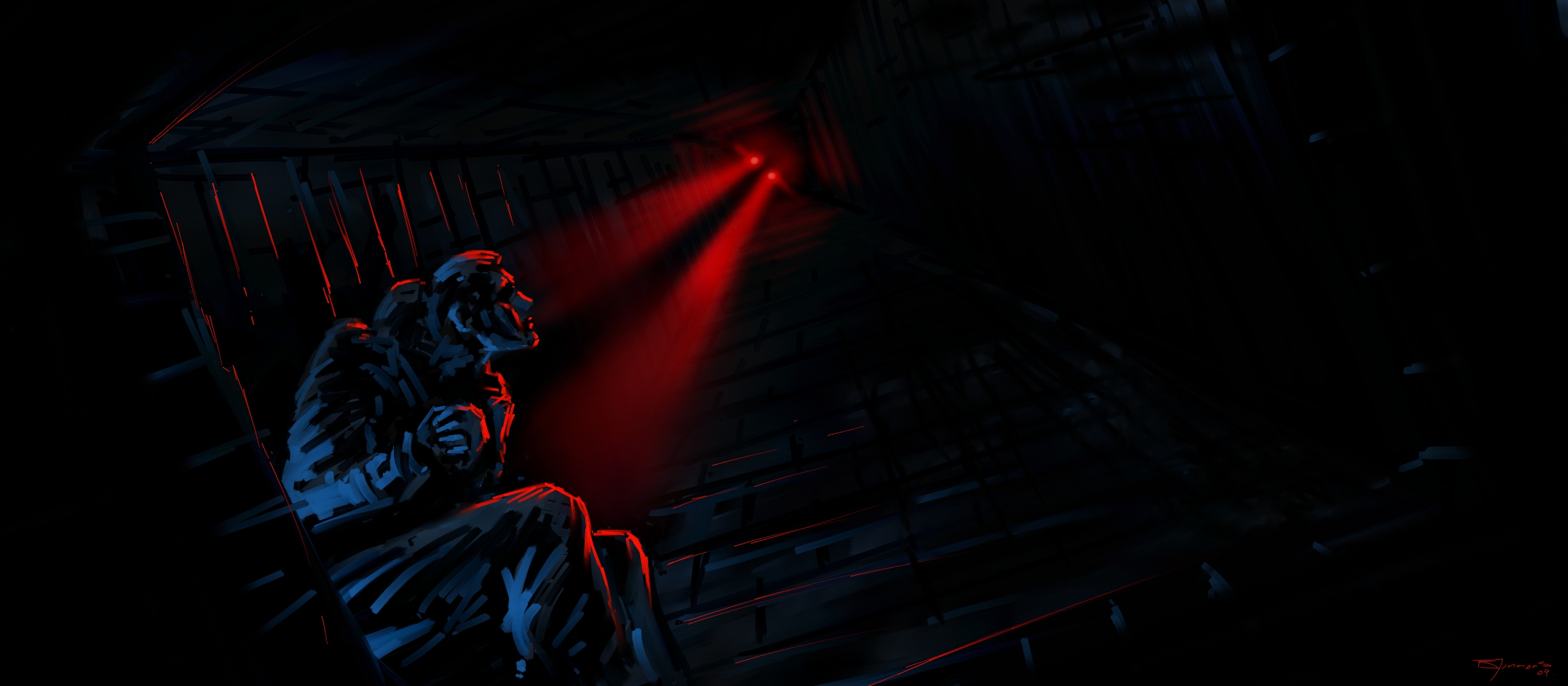 concept art from NIGHTFALL