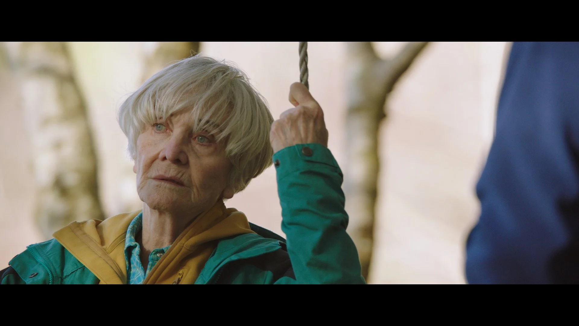 Sheila Hancock plays Edie