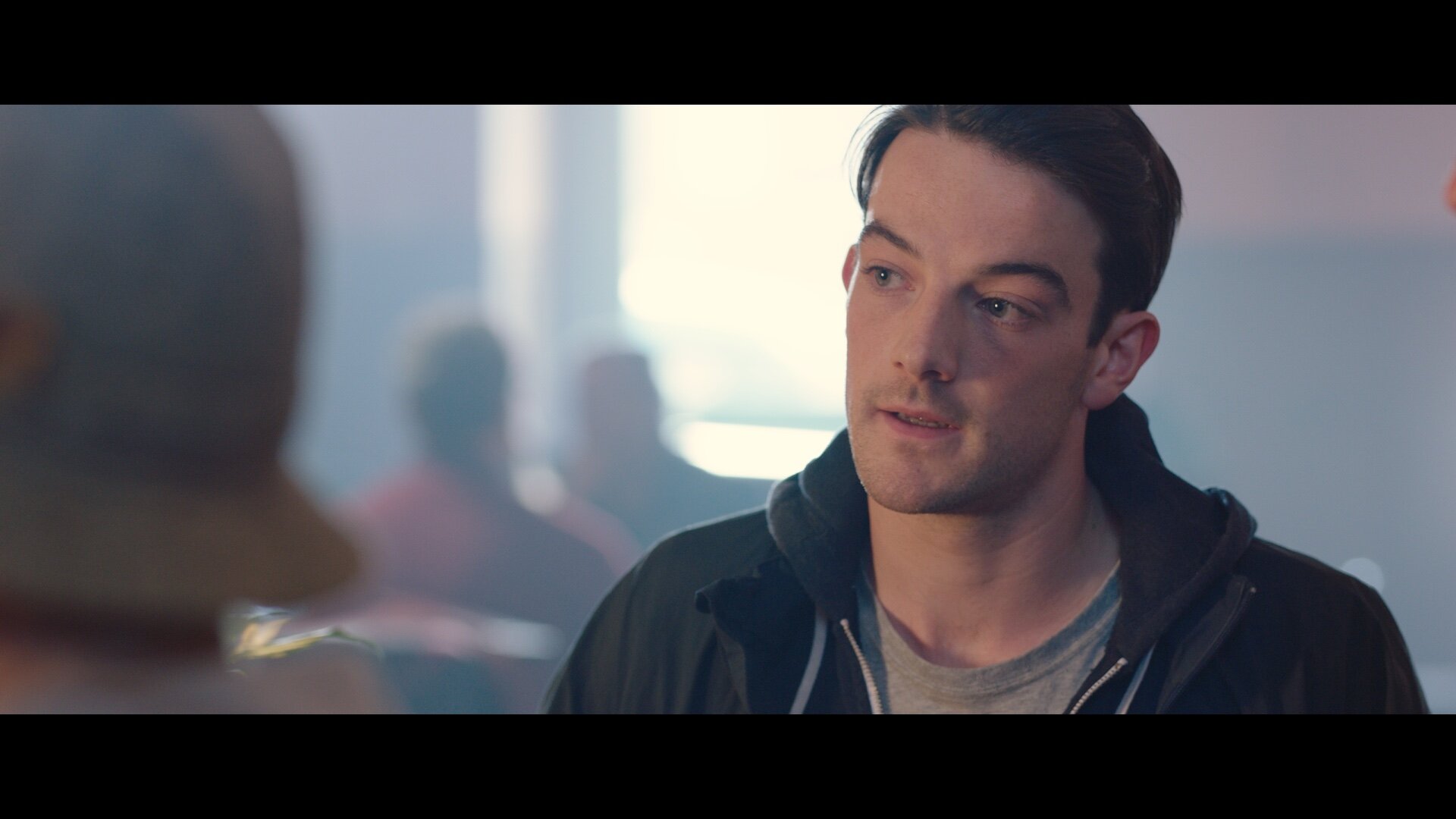 Kevin Guthrie plays Jonny
