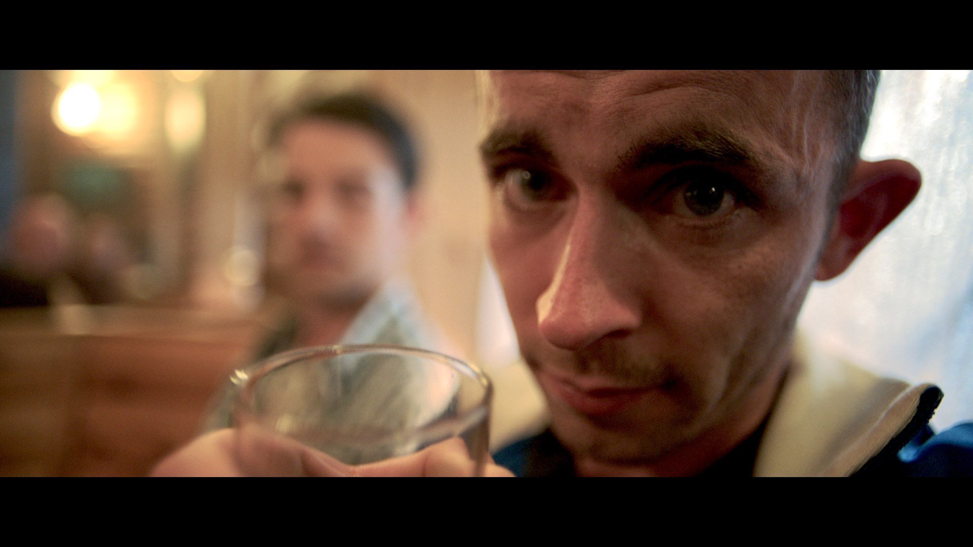 Paul Brannigan plays Jonny's friend McLaughlin