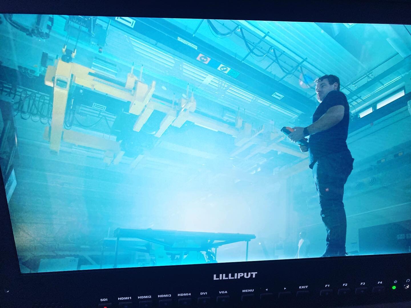 Great shoot in Dresden, Germany. Incredible toys to play with&hellip; what&rsquo;s not to like! Fab crew and production team as always. Thanks. #commercial #director