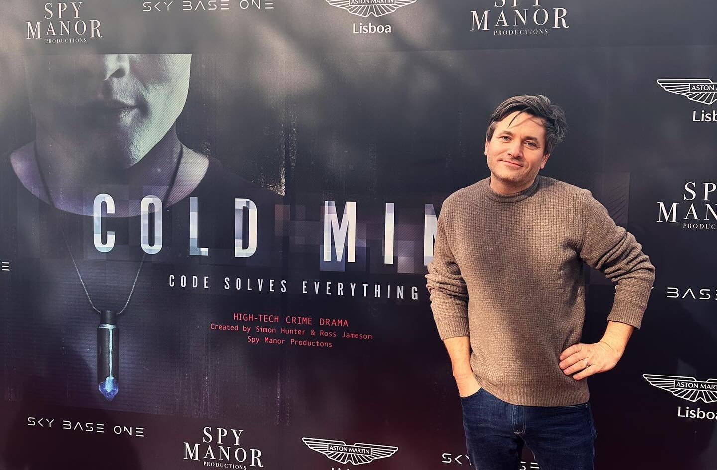 Thanks for coming everyone. COLD MIND. Cast and crew for COLD MIND

#showrunner #director  #performance  #teamwork  #actorslife  #actors #algarve #topteam #directorofphotography #tvseries #thriller #screenwriting #teamwork #televisionproduction #debb