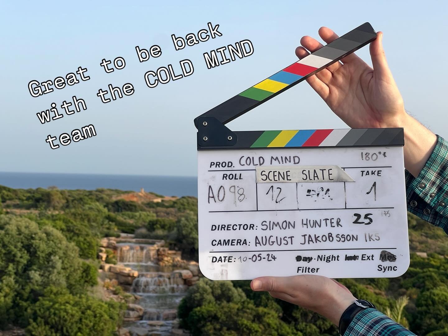 Back finalising the remaining episodes of a blisteringly exciting first season of COLD MIND. 

#showrunner #director  #performance  #teamwork  #actorslife  #actors #algarve #topteam #directorofphotography #tvseries #thriller #screenwriting #teamwork 