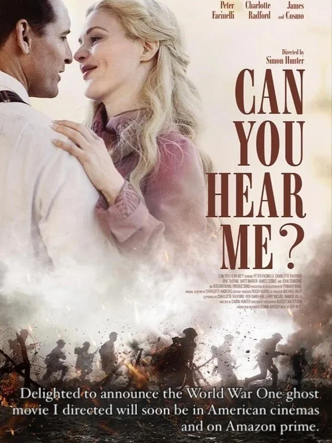 Thanks everyone for your incredible efforts. 👏🏻 #teamwork #filmdirecting #filmcrew #ghostmovies #peterfacinelli #canyouhearme? #filmproduction #ukfilm #costumedrama #ww1 #moviemaking #moviedirector