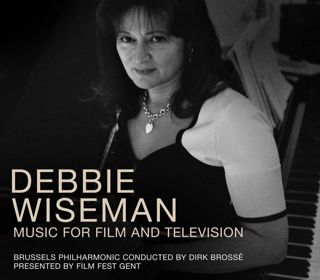 Delighted to announce the musical score for my feature film EDIE will be included on a brand new album by legendary British composer Debbie Wiseman. 

Film Fest Gent proudly presents Debbie Wiseman: Music for Film and Television, featuring all-new st