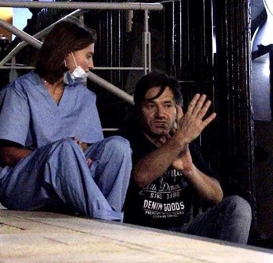 Simon shooting the 2020 Raindance trailer 