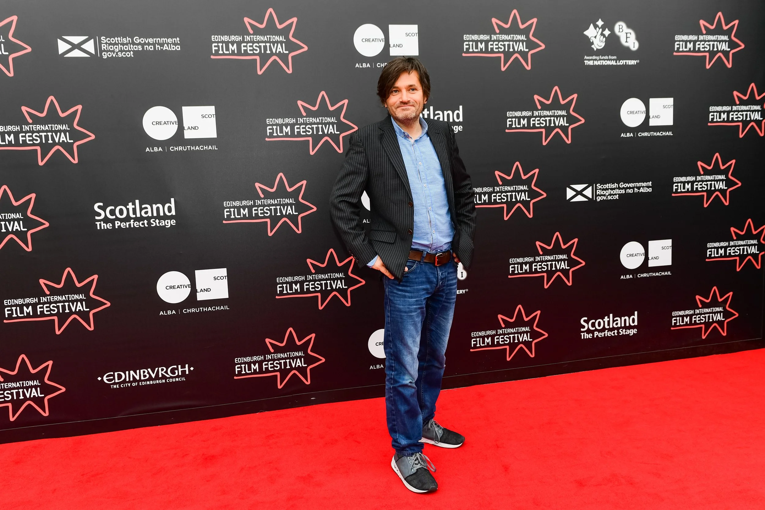 Edie premiere at the 2017 Edinburgh International Film Festival 