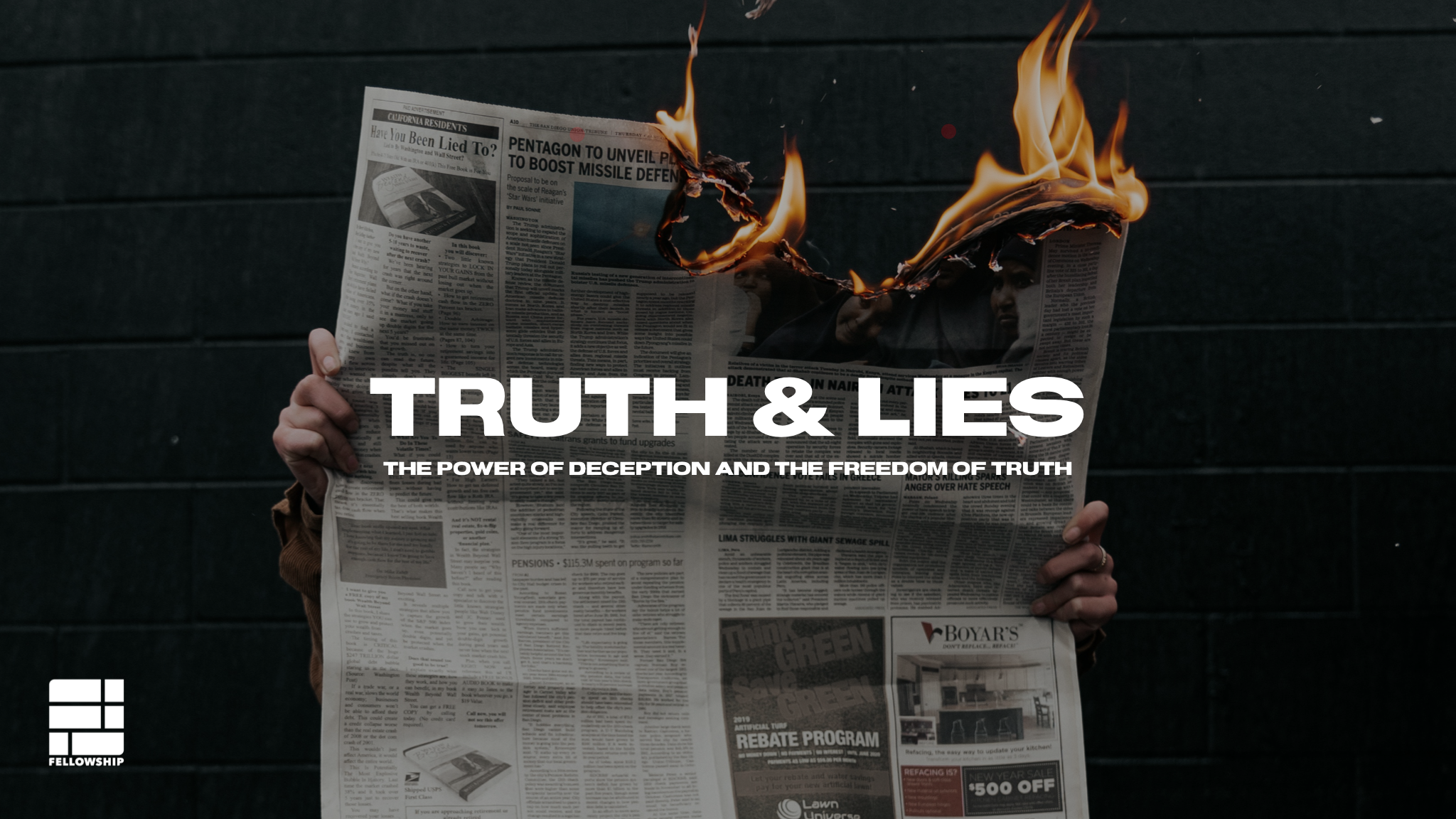 TRUTH &amp; LIES