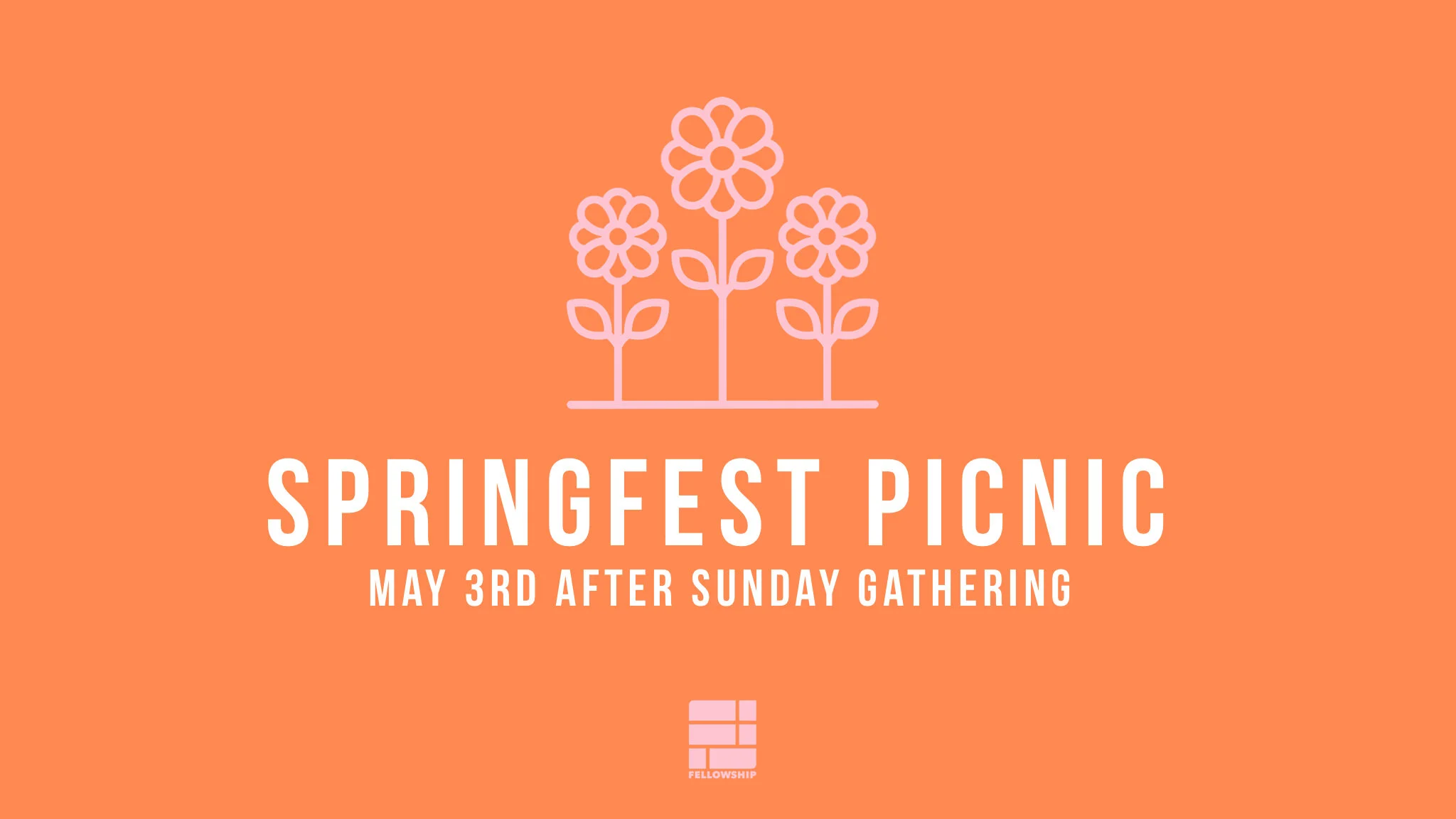 Spring Fest Church Wide Picnic