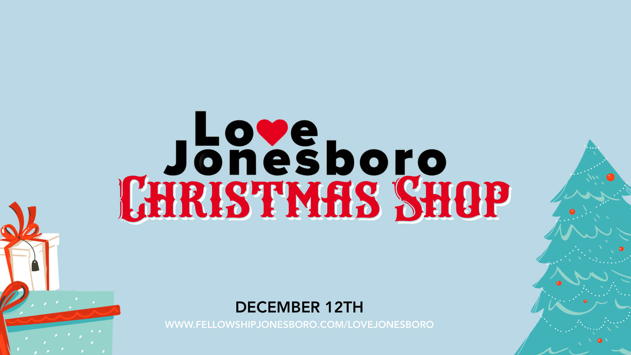 Love Jonesboro | Christmas Shop
