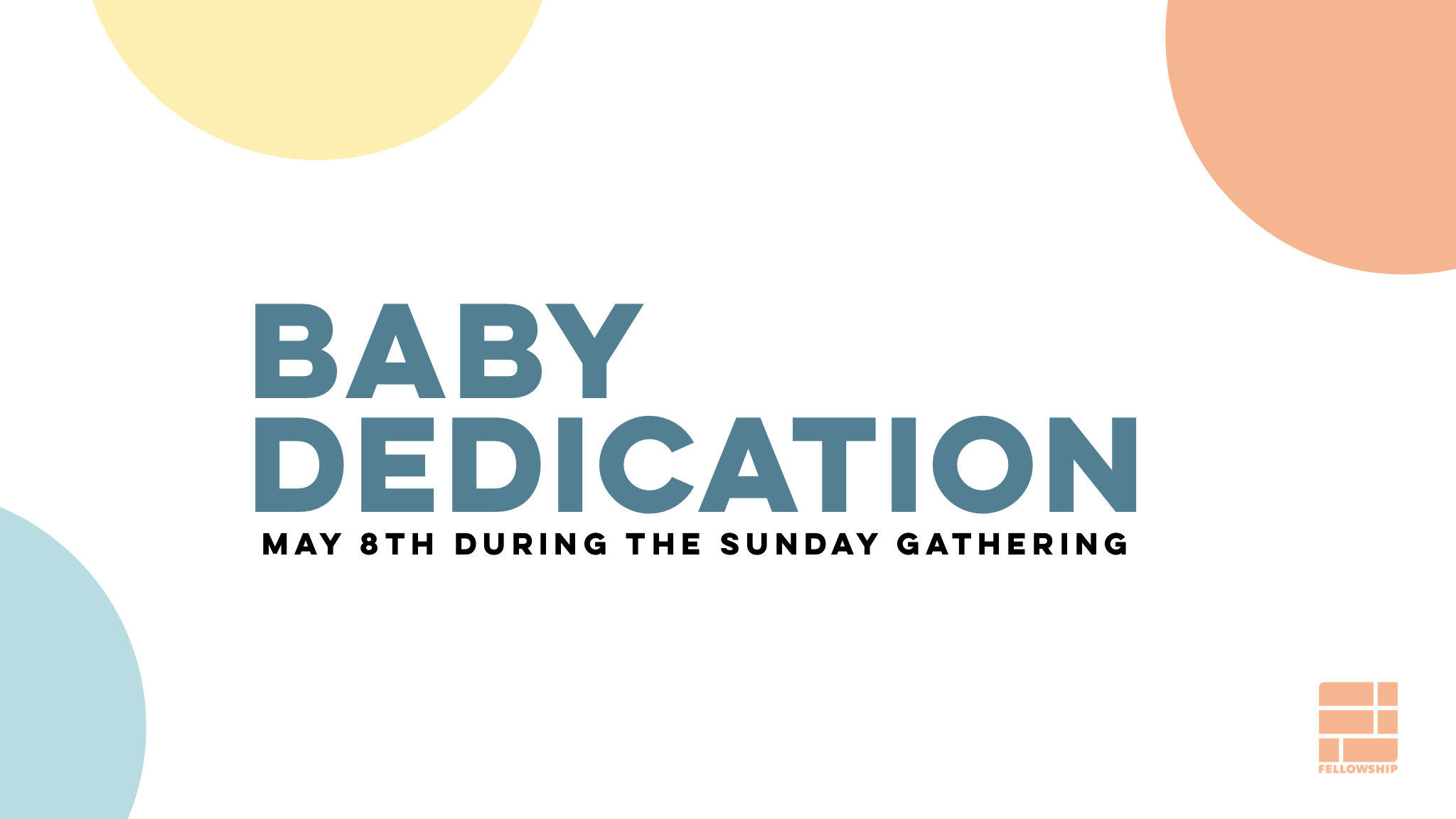 Baby Dedication
