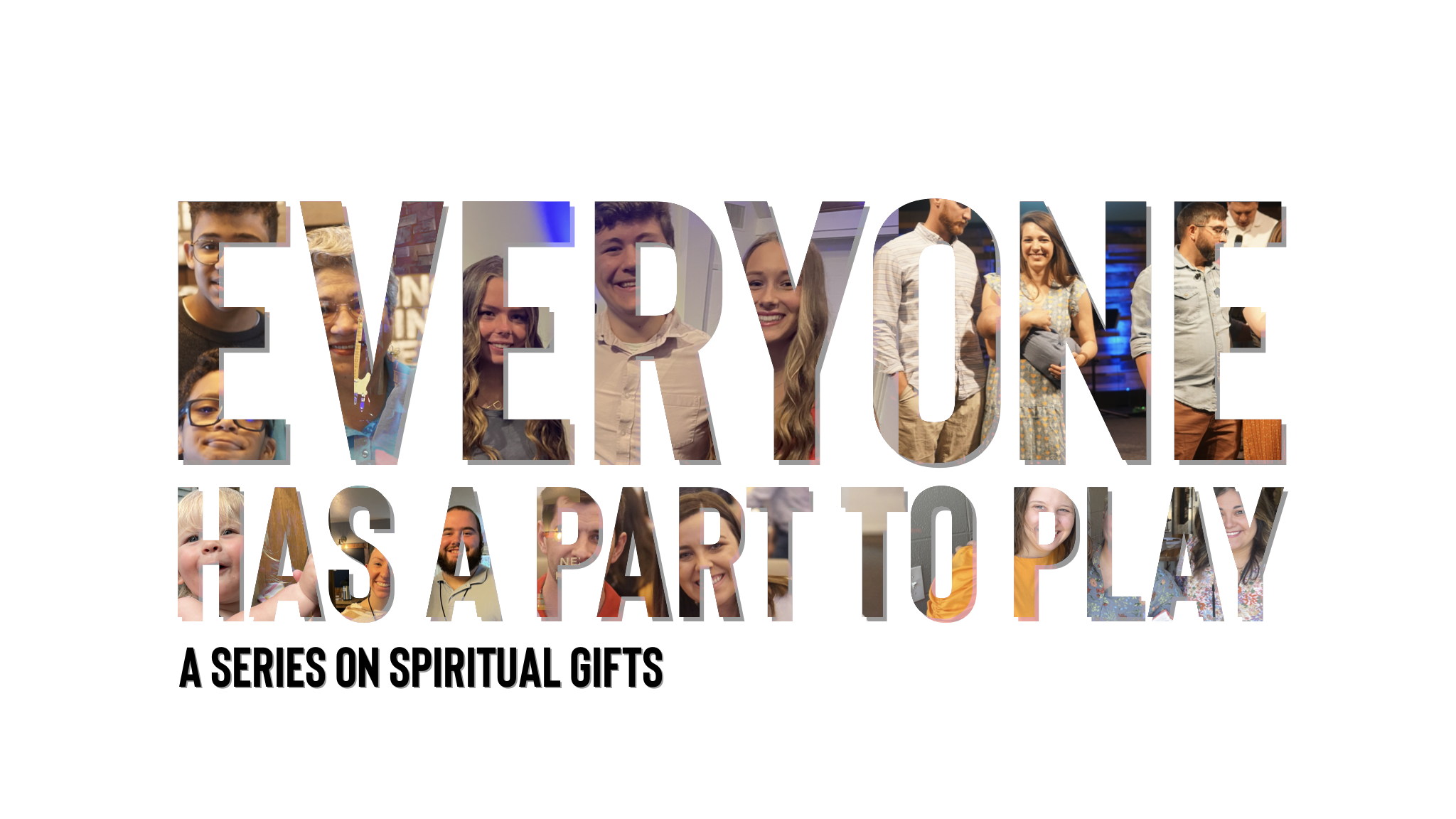 We All Have A Part To Play | Series on Spiritual Gifts