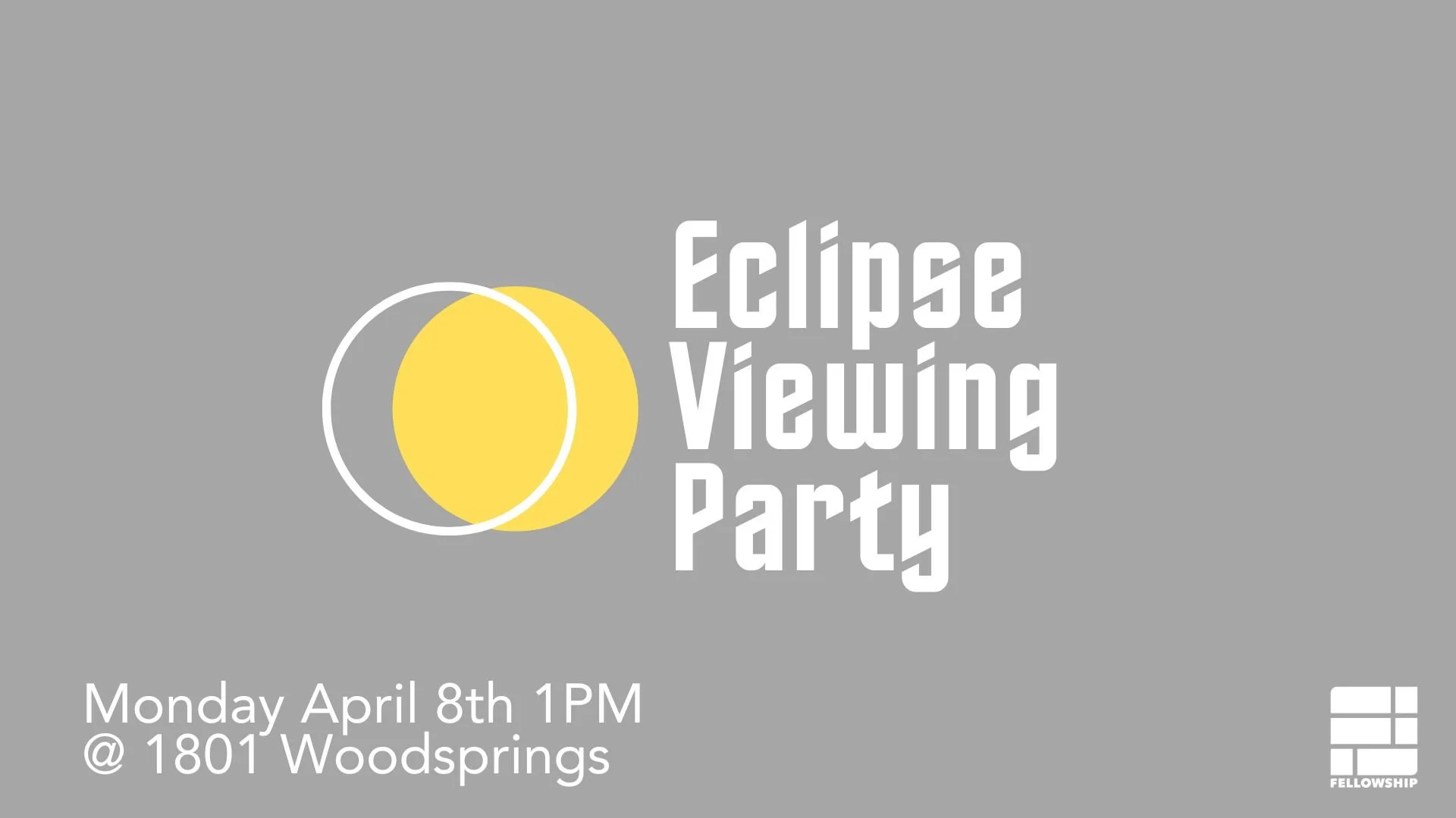 Eclipse Viewing Party