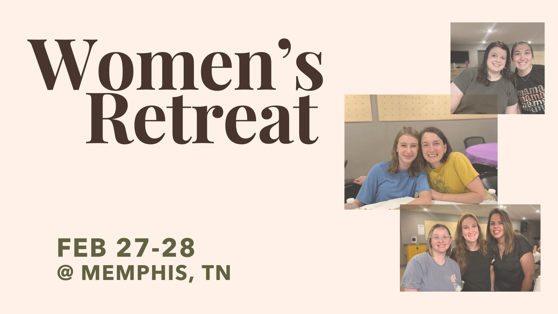 Women's Retreat