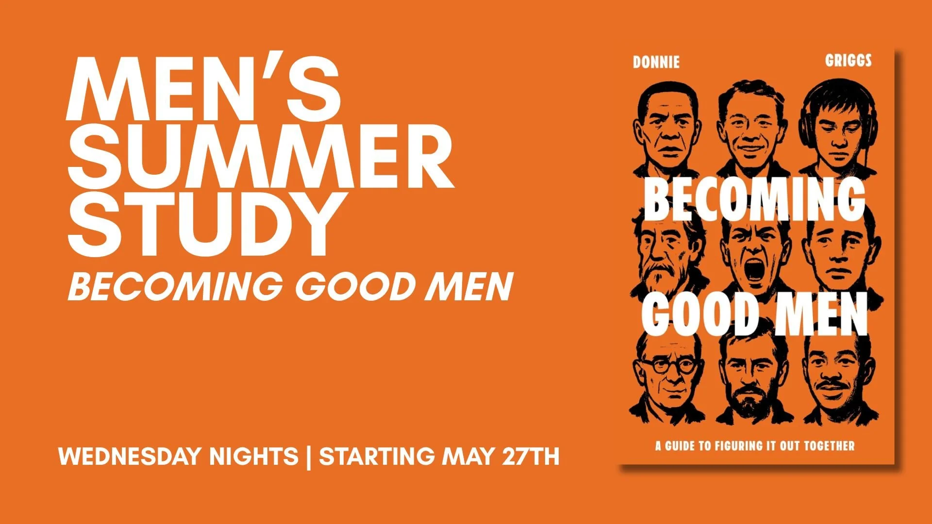 Men's Summer Study