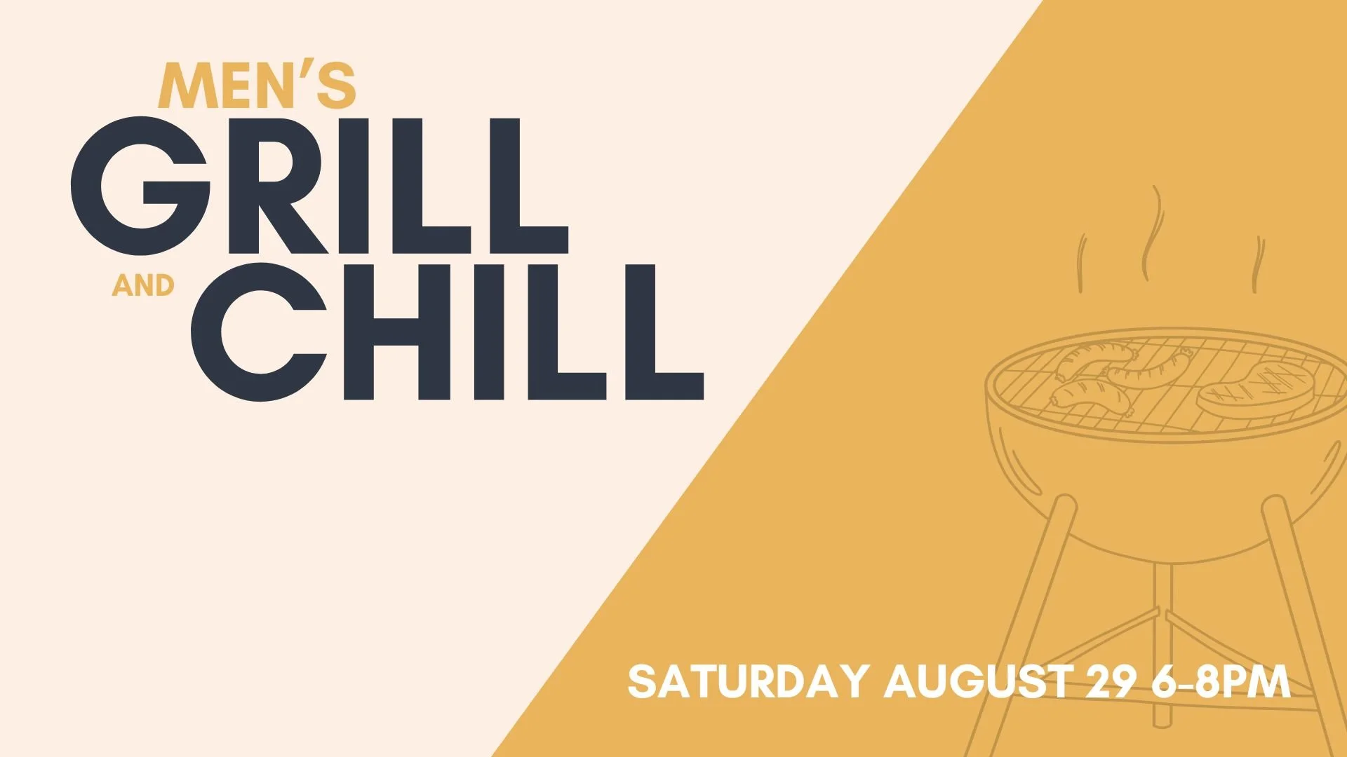 Men's Fantasy Football Grill and Chill