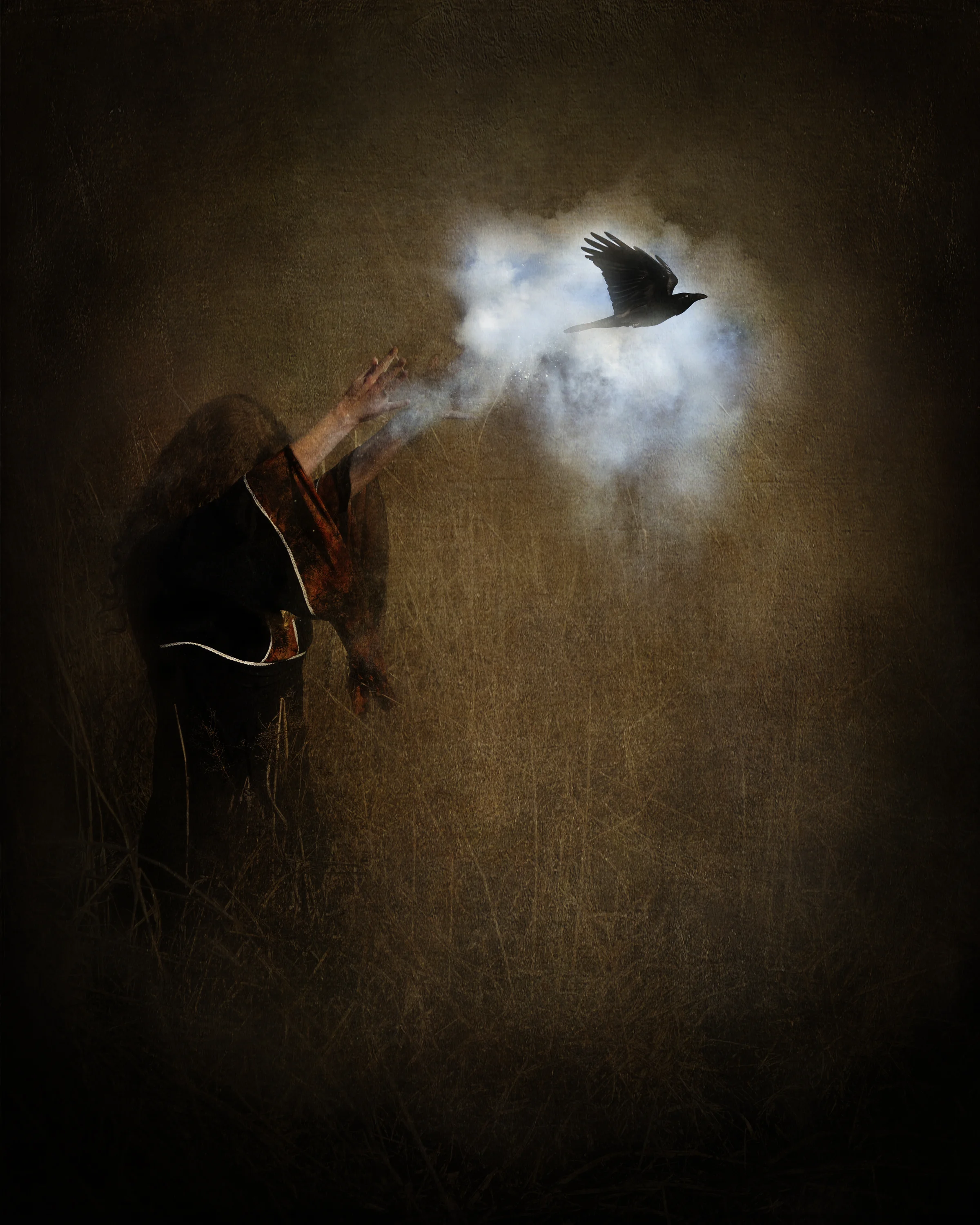 Only when you let go of fear, can your spirit be set free. "Flight of the Spirit" 