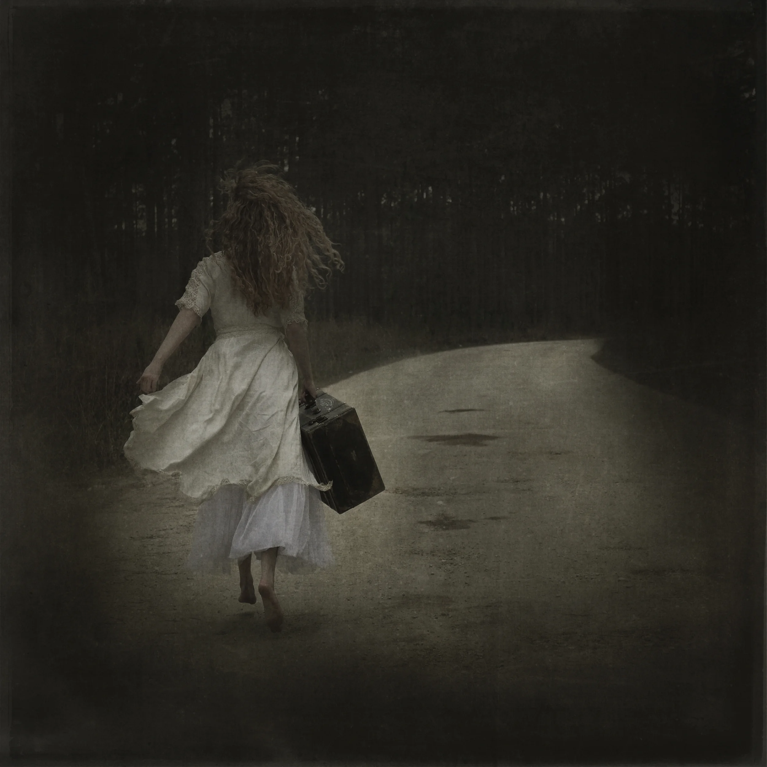 Seeking a new adventure, she packed her bags and took the path less traveled, not knowing where the road ahead will lead.