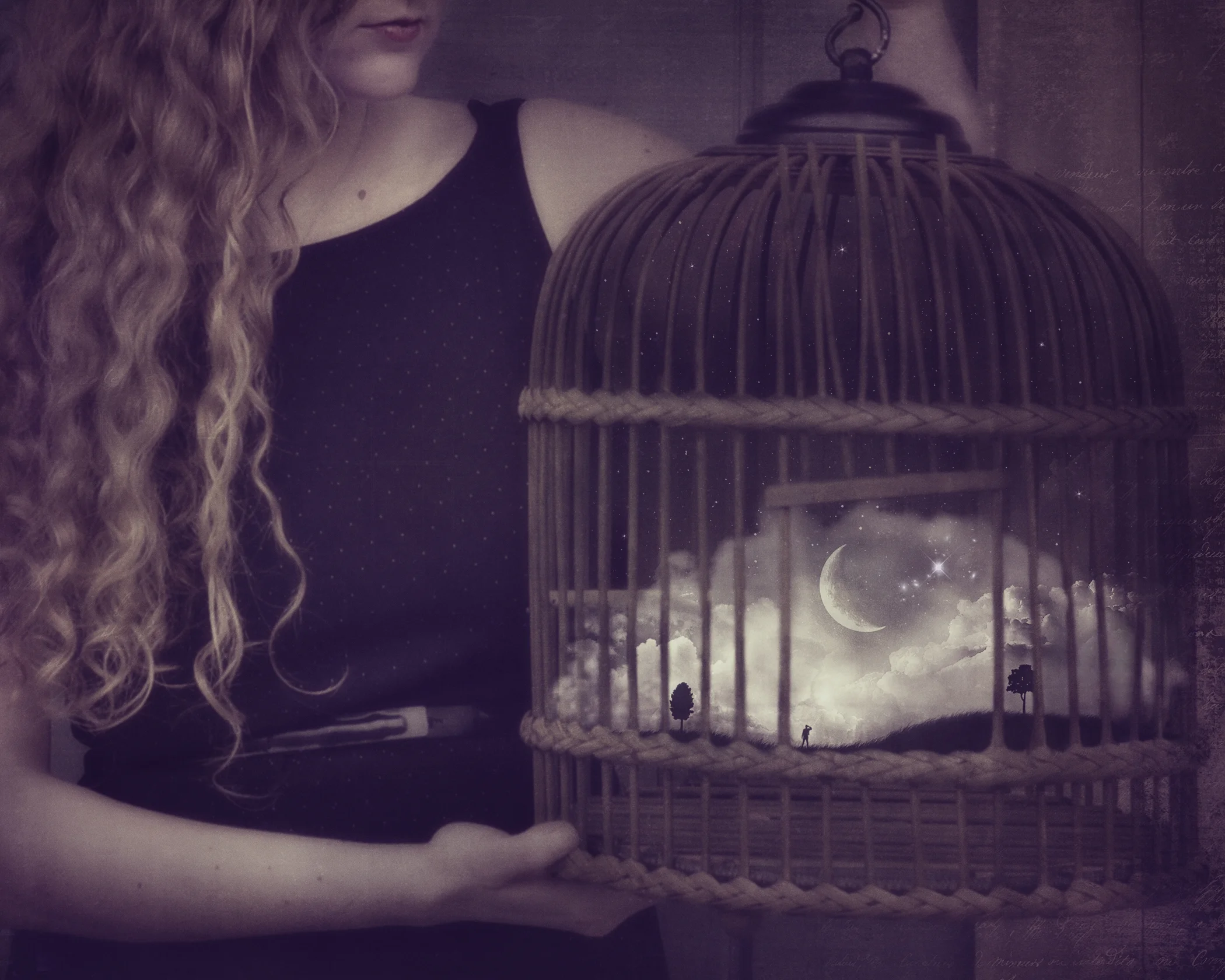 Bring me all of your dreams, You dreamer, Bring me all your Heart melodies That I may wrap them In a blue cloud-cloth Away from the too-rough fingers Of the world. Written by Langston Hughes