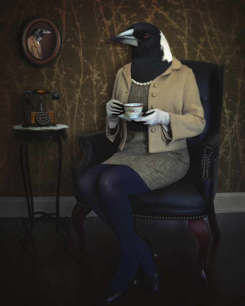 The Magpie and the Raven