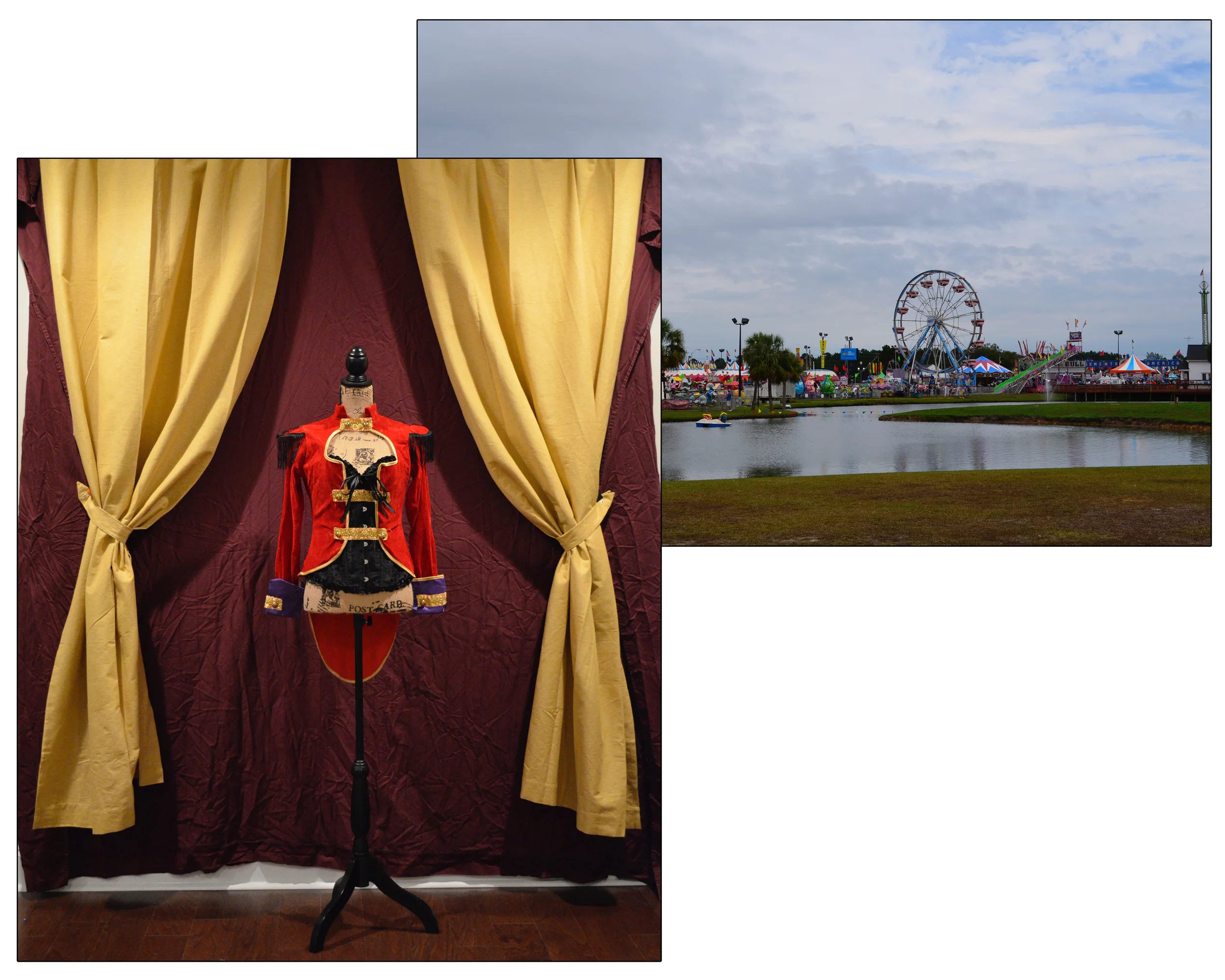 Background images used in the making of The Ringmaster.