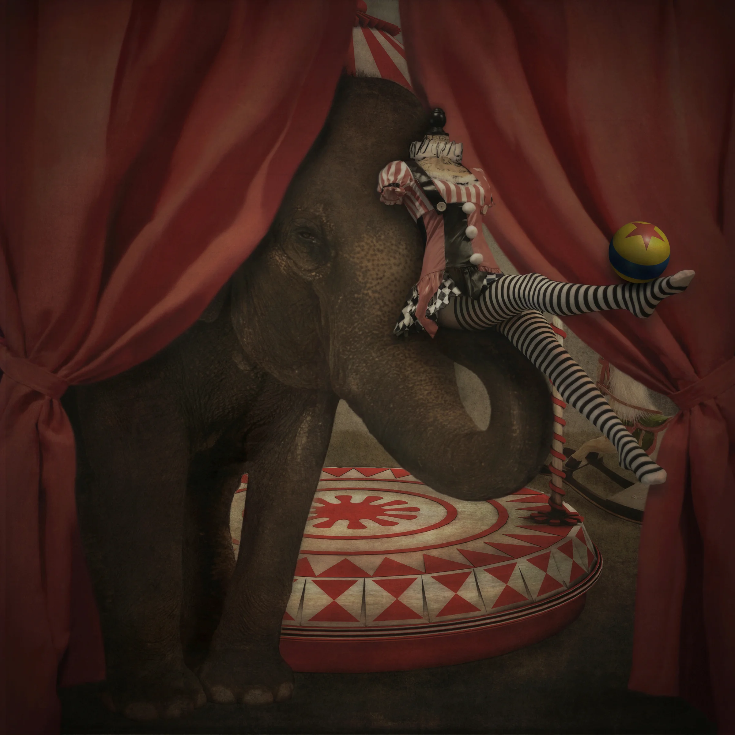 Carnival Madness—The Performer