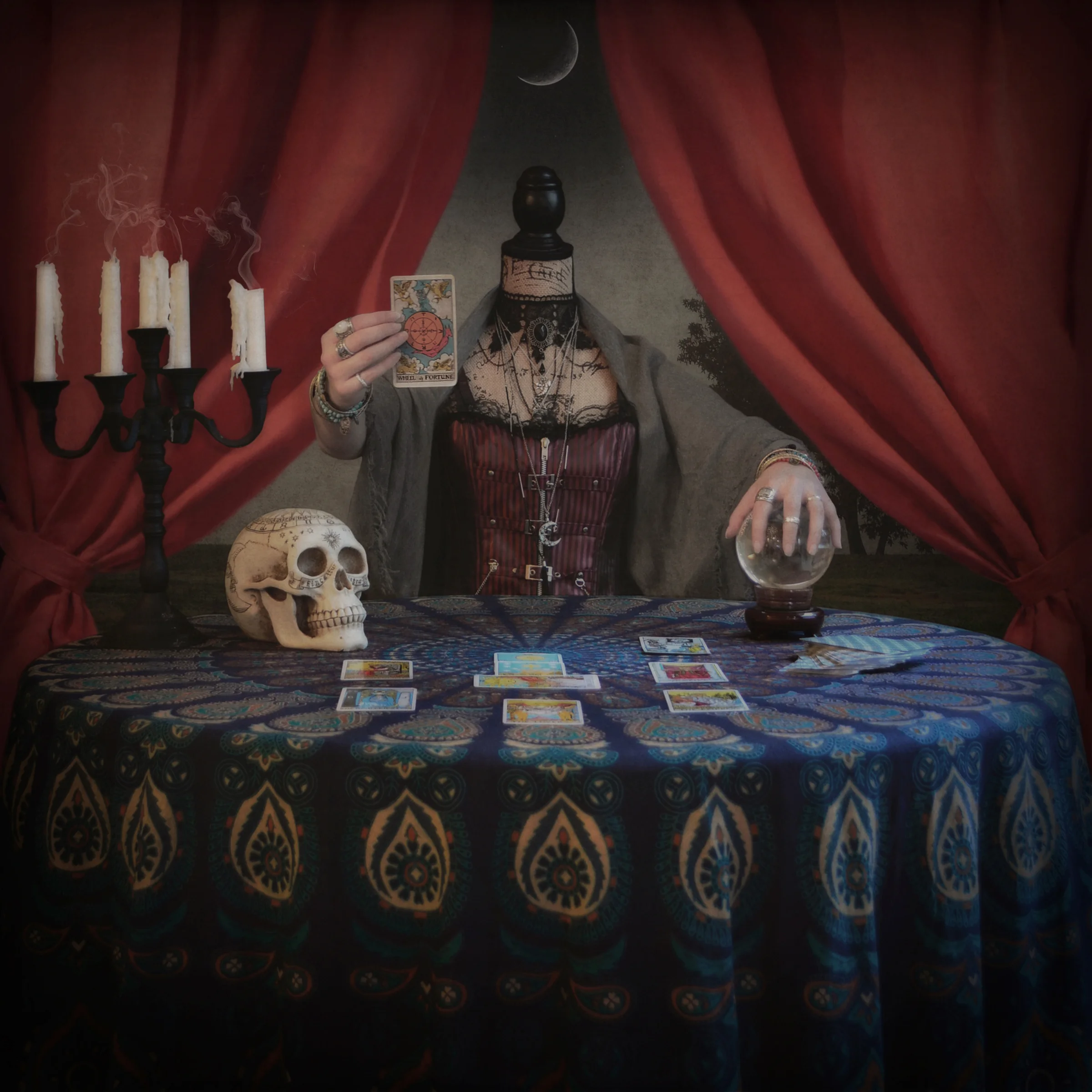 Carnival Madness—The Fortune Teller