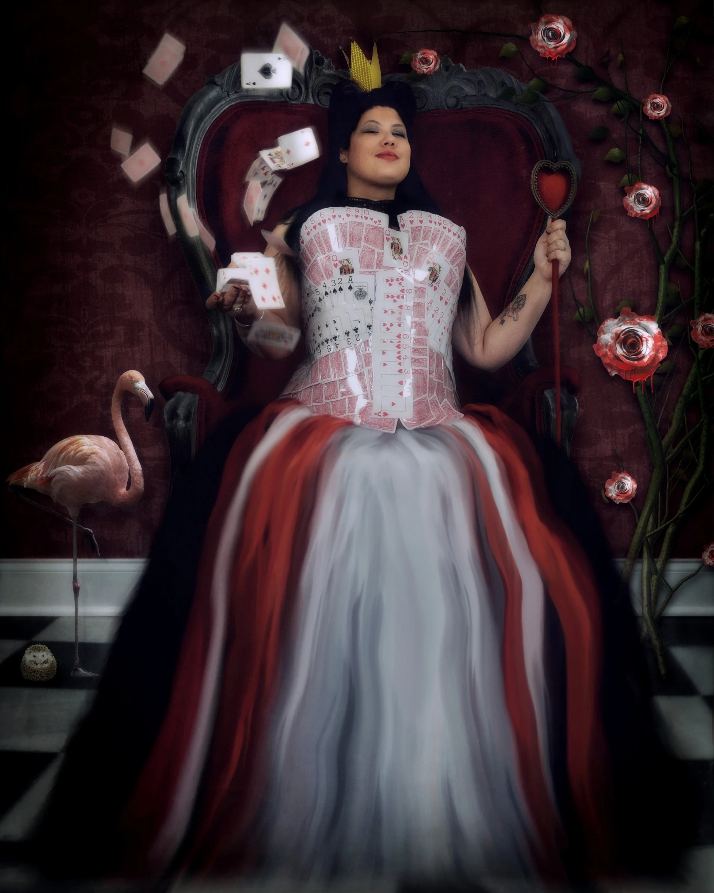 The Queen of Hearts